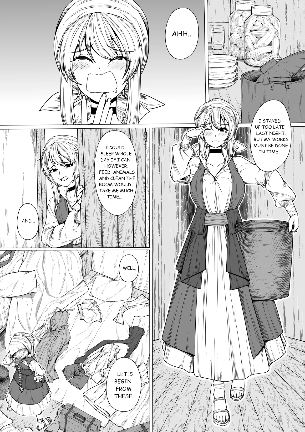 NumberY Comics page 1 full