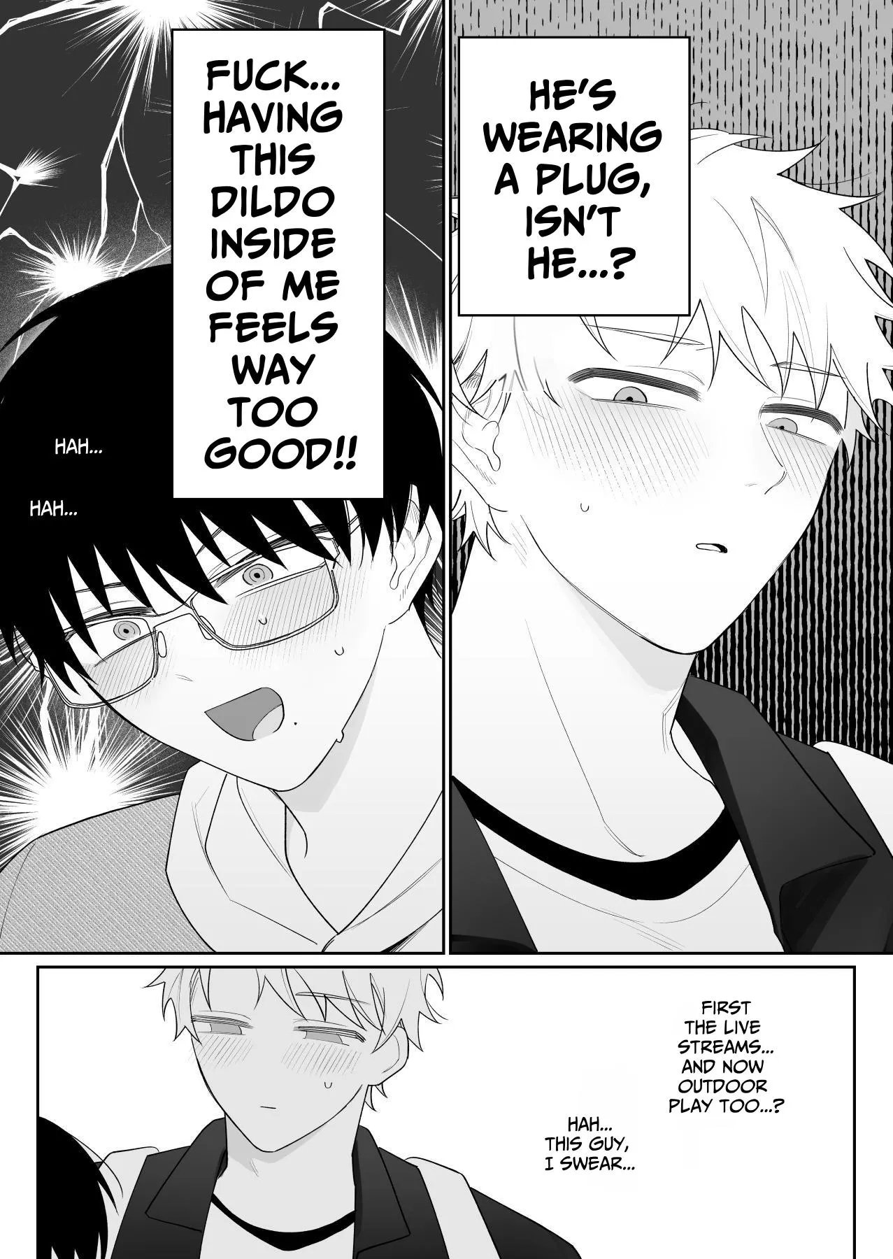 My Loose And Noob Best Friend 2 page 5 full