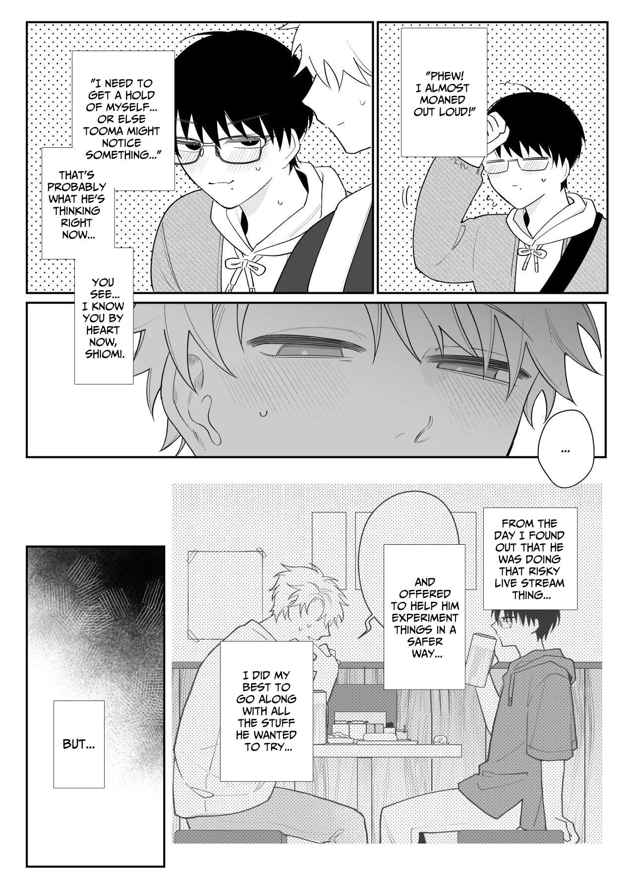 My Loose And Noob Best Friend 2 page 8 full