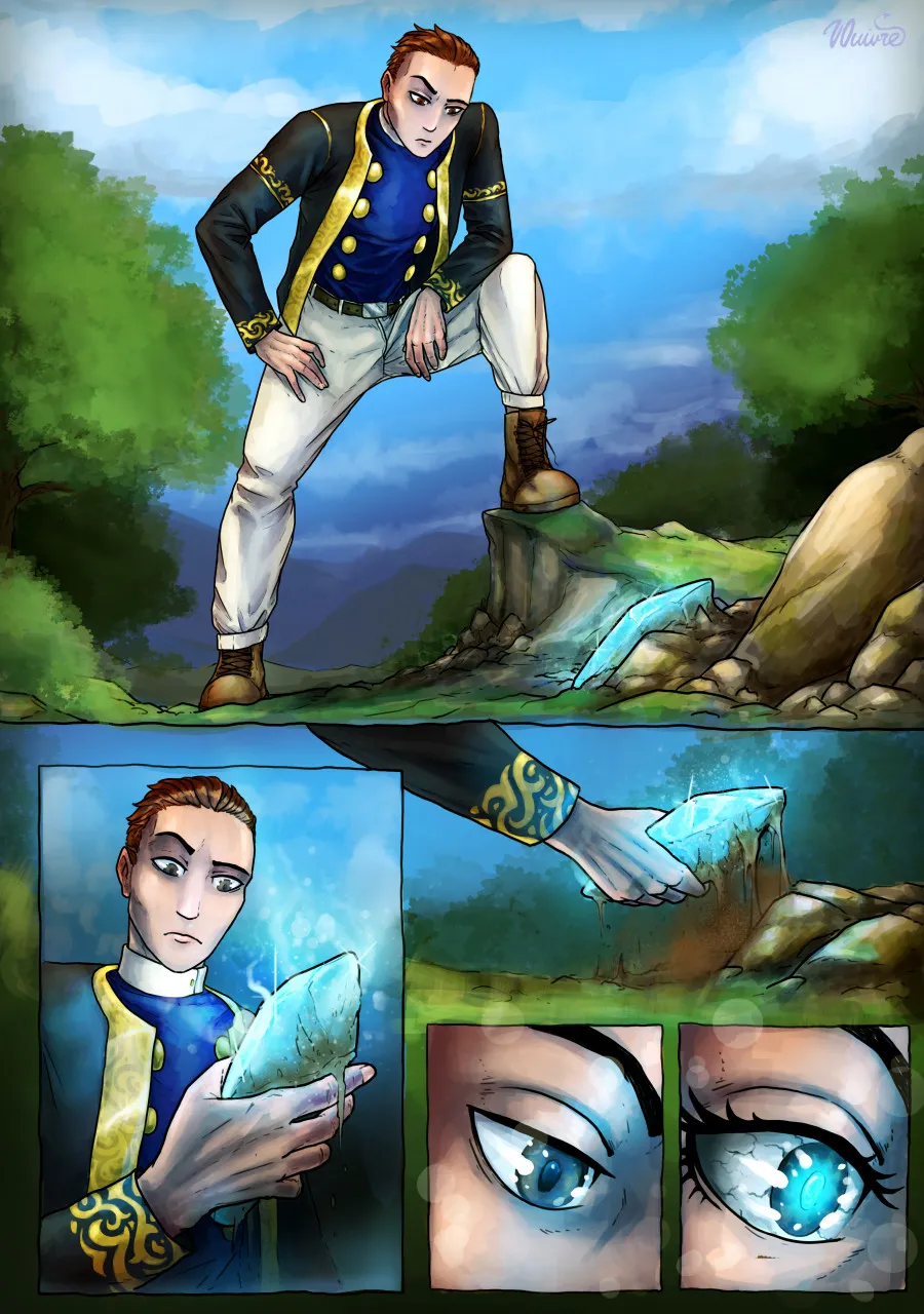 Monster Hunter TF - Thunderlord Zinogre page 1 full