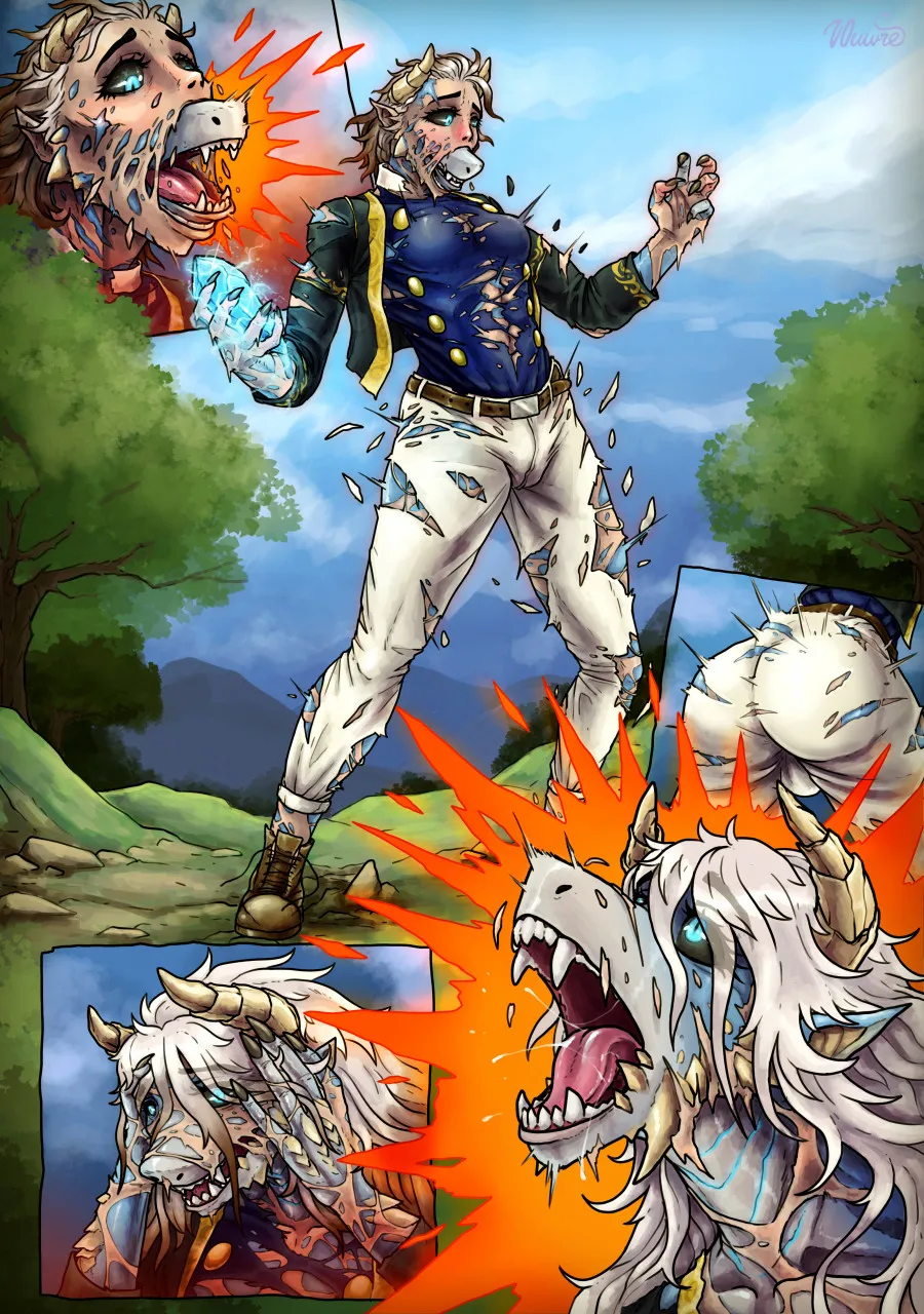 Monster Hunter TF - Thunderlord Zinogre page 2 full