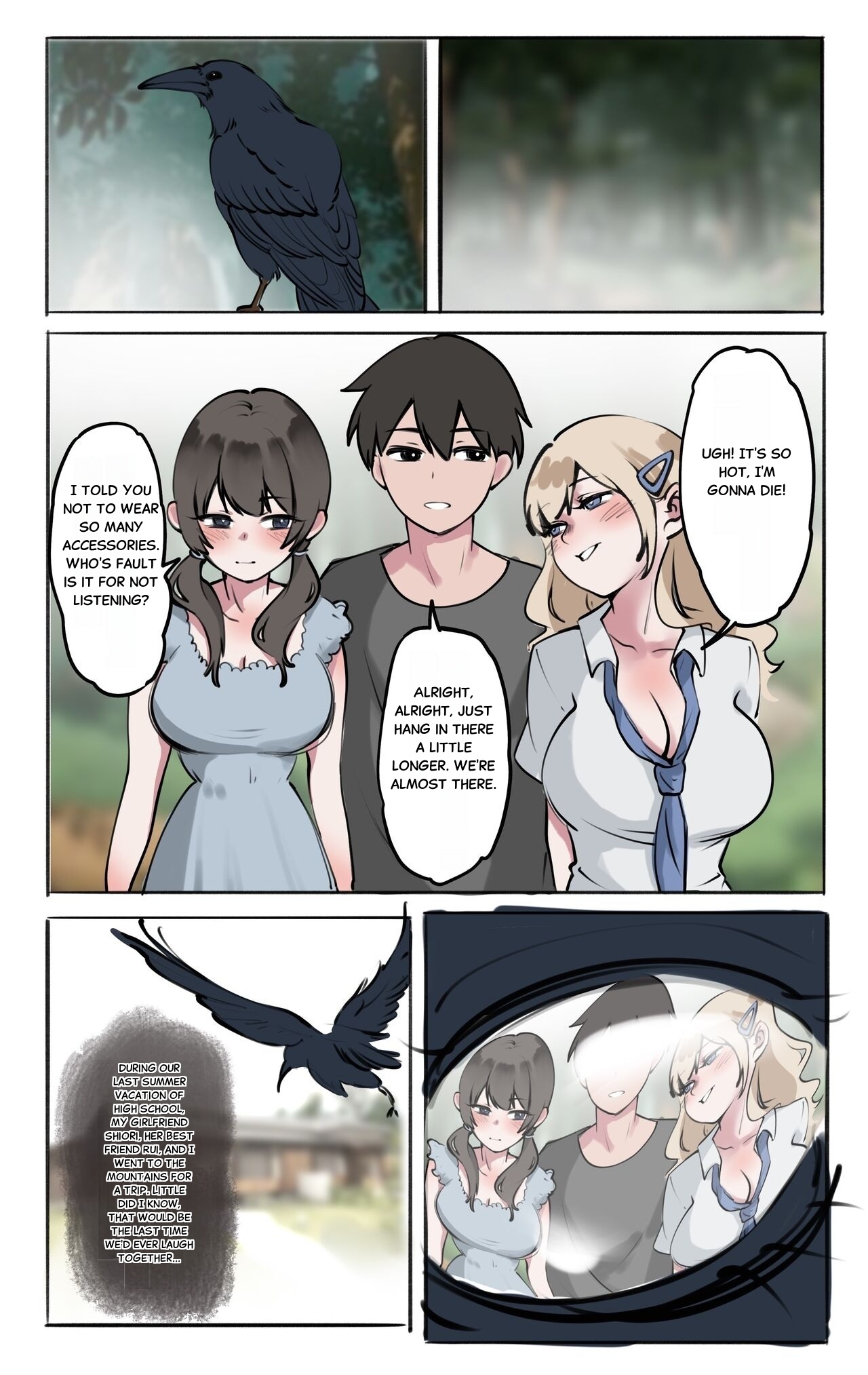 Reflection in the Mirror page 1 full