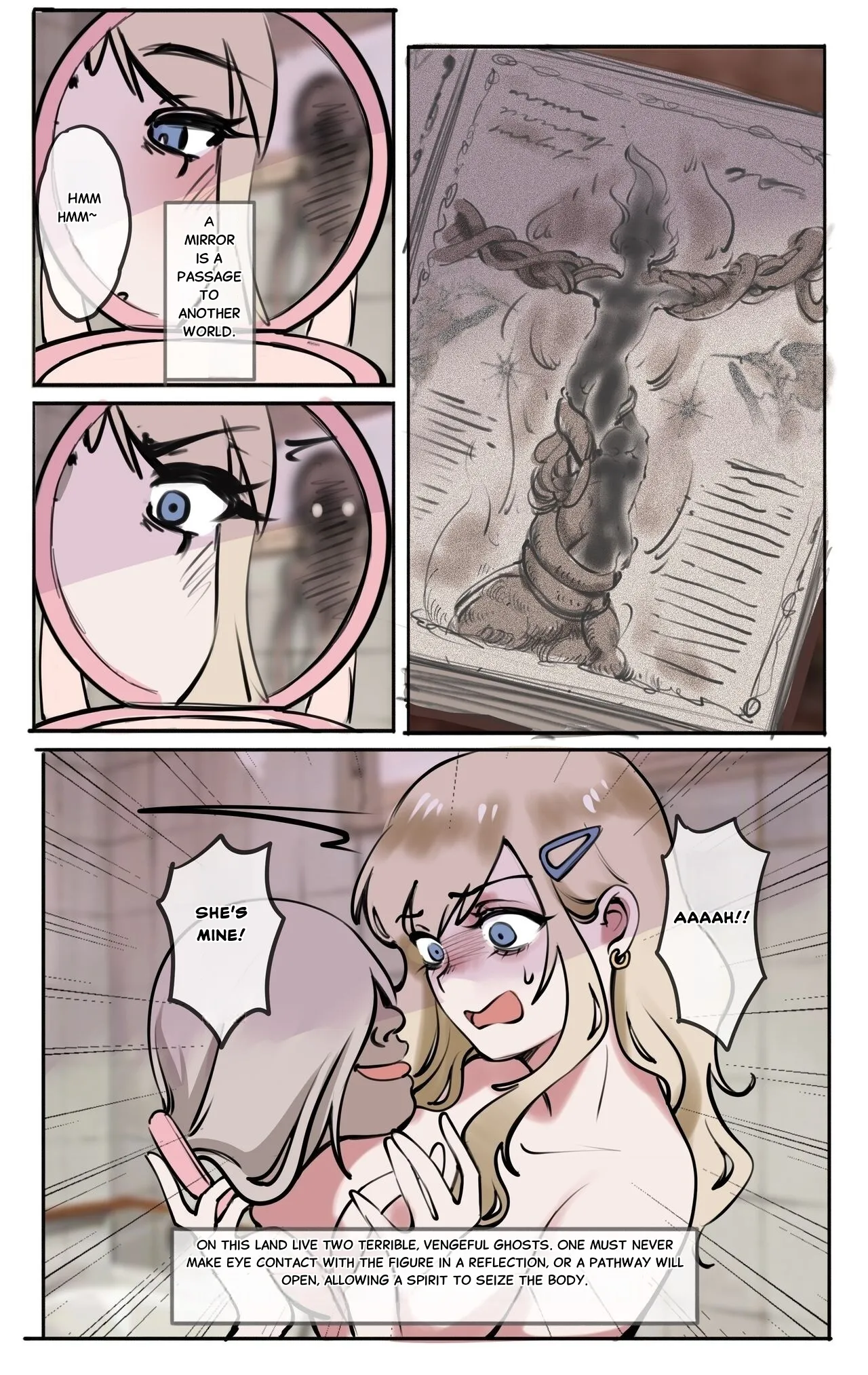 Reflection in the Mirror page 5 full