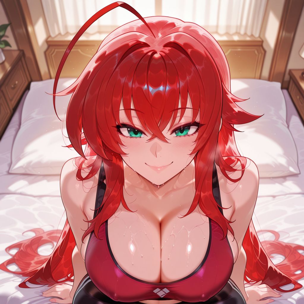 Rias Gremory Gym septerna ai generated page 10 full