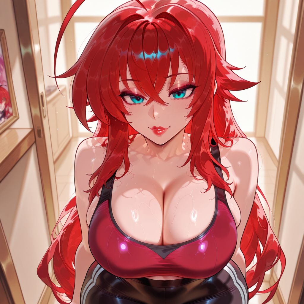 Rias Gremory Gym septerna ai generated page 7 full