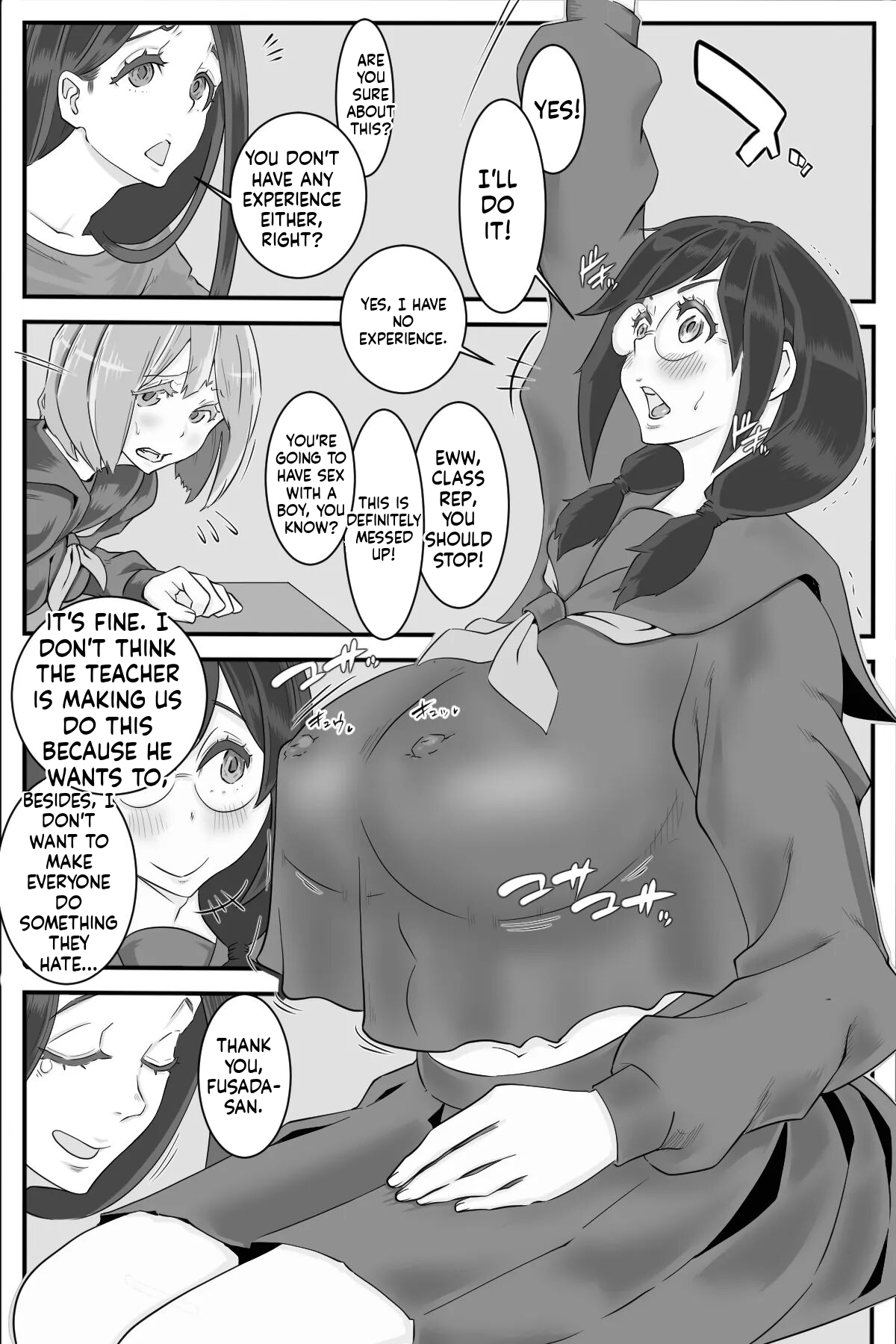 Friday is Sperm Collection Day page 10 full