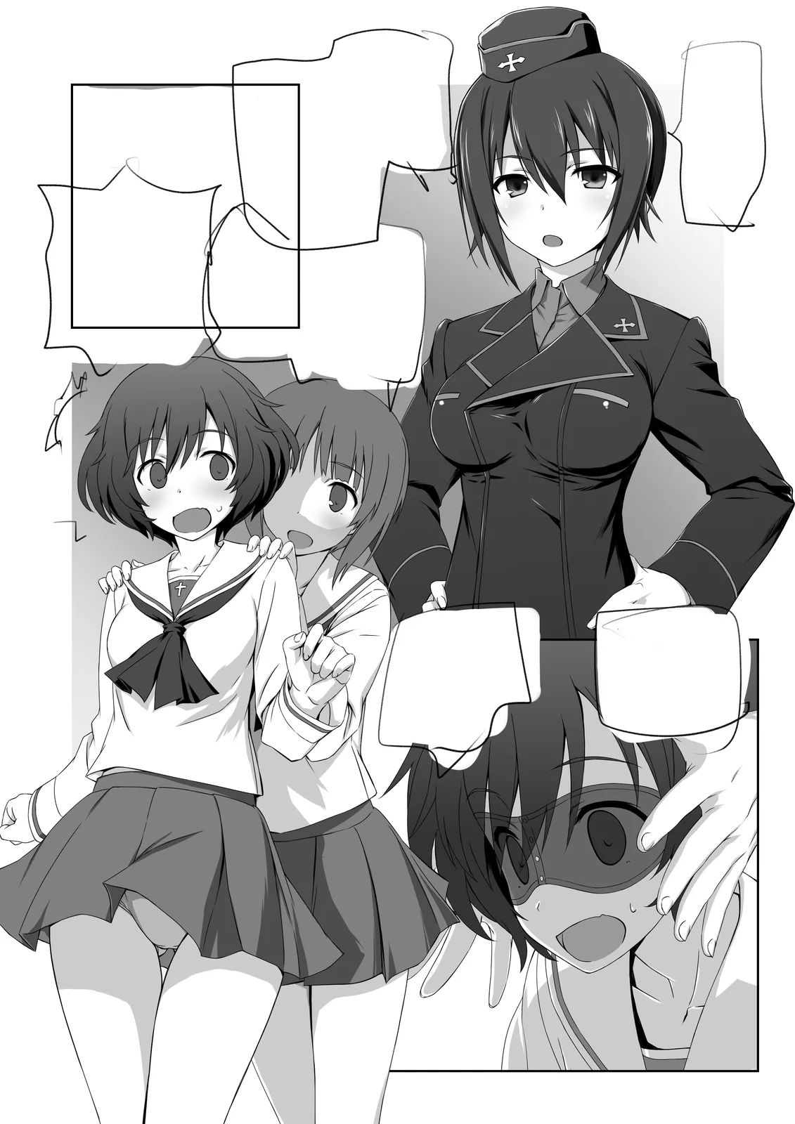 今日も大洗へようこそ!! page 2 full