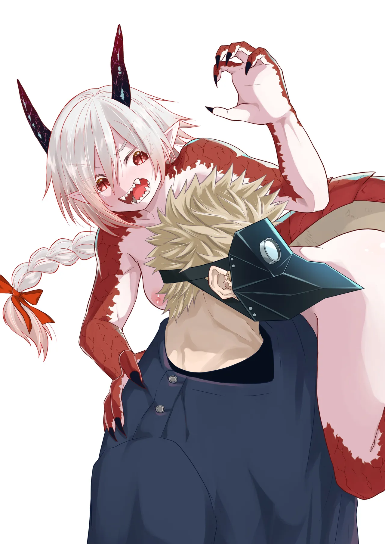 Hidamari no ryuu, yugure no karasu | 向阳处的龙与黄昏的乌鸦 1-8.5end+附赠 page 2 full