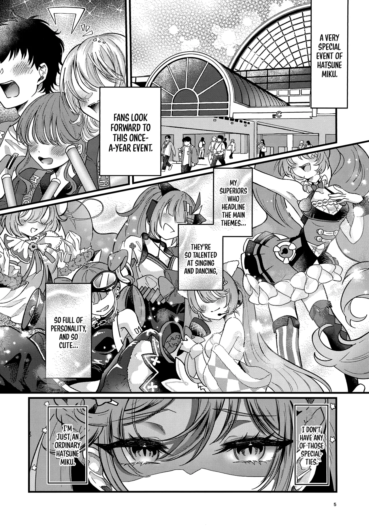 Anata no Soba de Kagayakitai page 5 full