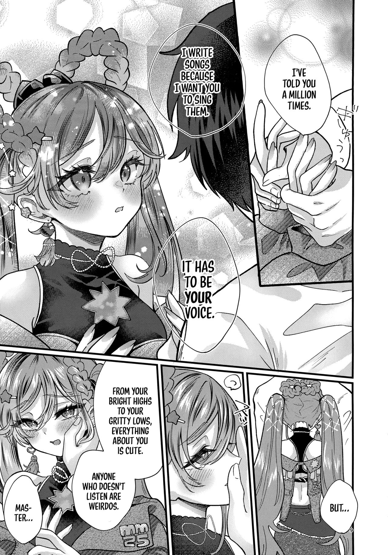 Anata no Soba de Kagayakitai page 9 full