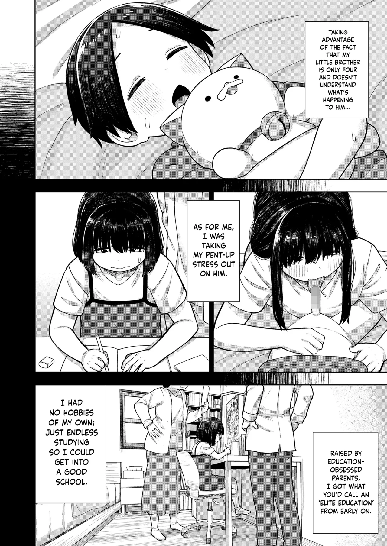 Watashi no Sutoresu Hassan-ho | My Stress Relief Method page 4 full