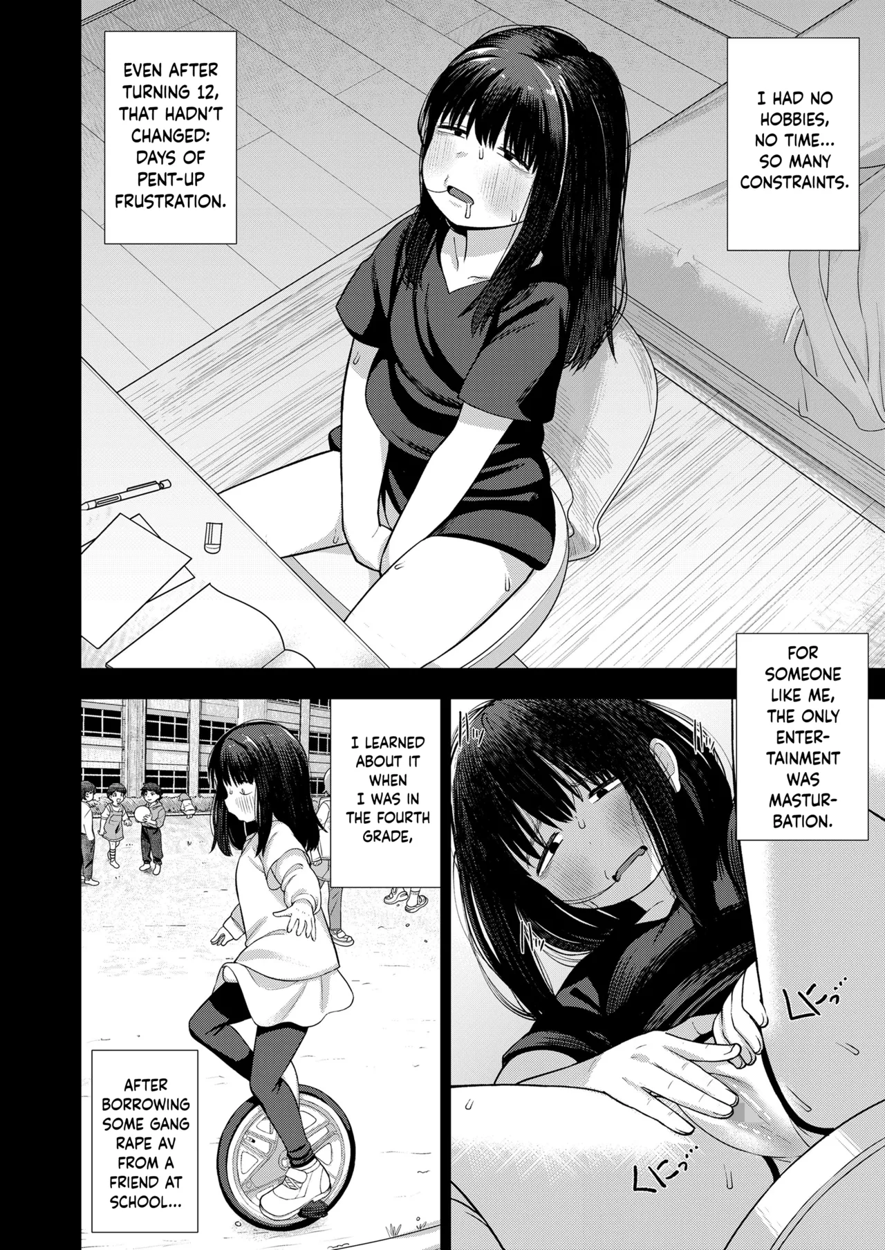 Watashi no Sutoresu Hassan-ho | My Stress Relief Method page 6 full
