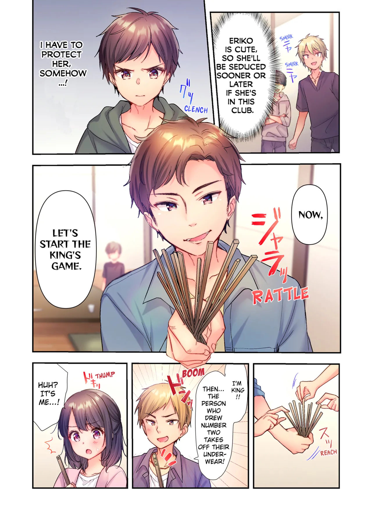 A Virgin Girl in a Sex Club?! Vol.1-2 page 10 full