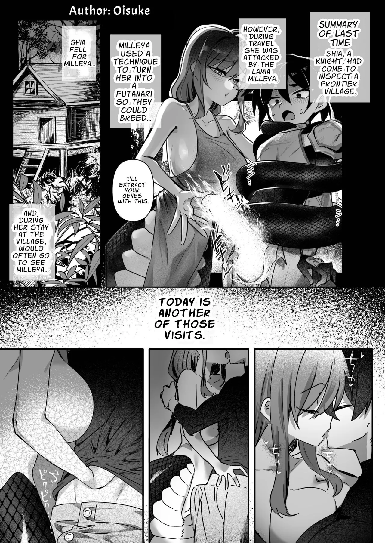 A Lamia Wants The Futa Knightess To Feel Good page 2 full