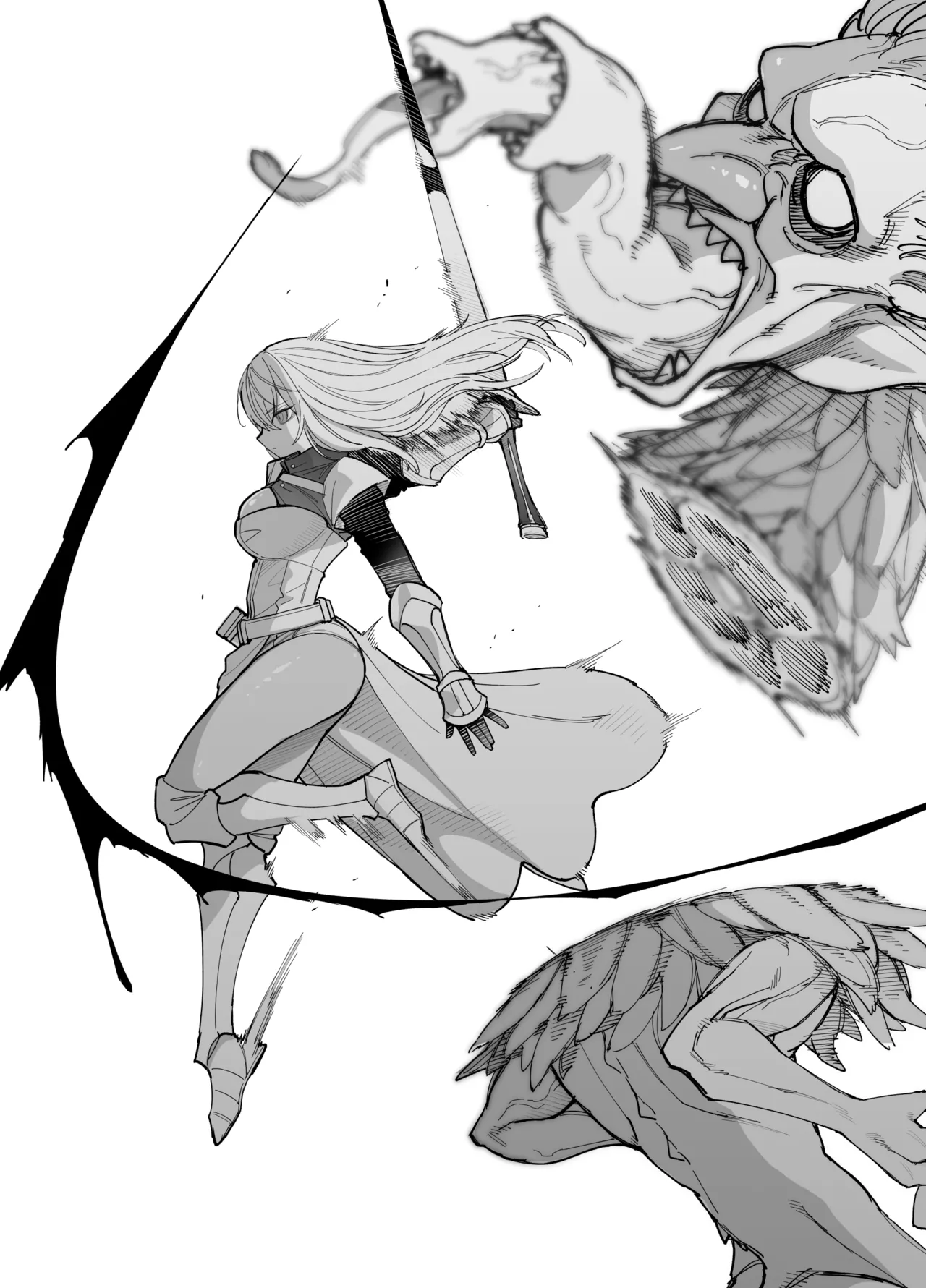 王国騎士団長の対サキュバス特訓1 page 10 full