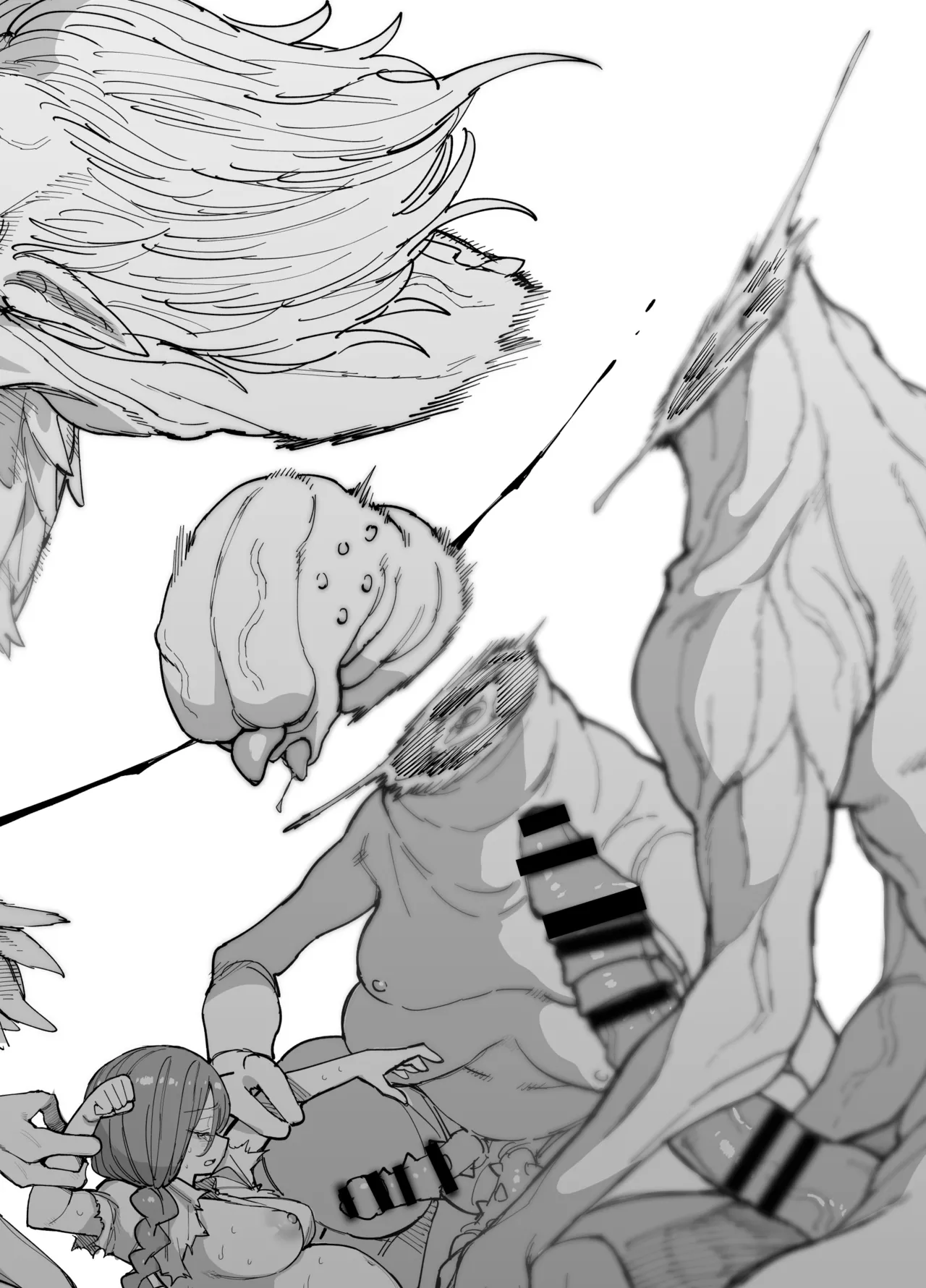 王国騎士団長の対サキュバス特訓1 page 9 full