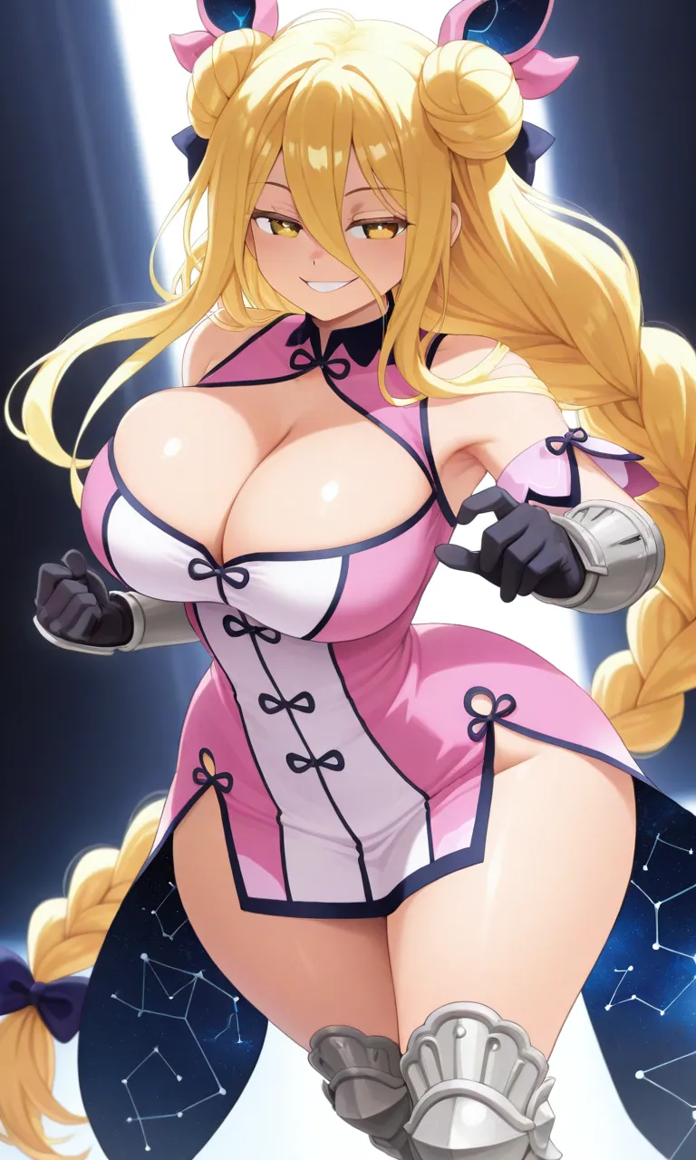 Date a Live - Mukuro Hoshimiya daidoujipv ai generated page 1 full