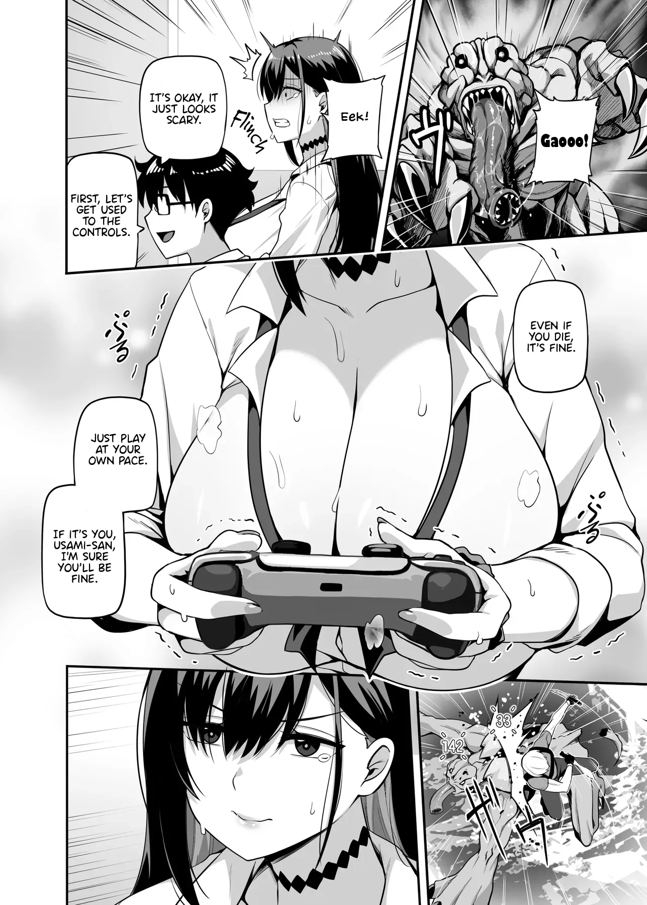 Class no Gal ga Uchi ni Kite, Issho ni Hunting Action Yattemita Ken | That time Gal from my class came over and we tried out A Hunting Game together. page 7 full