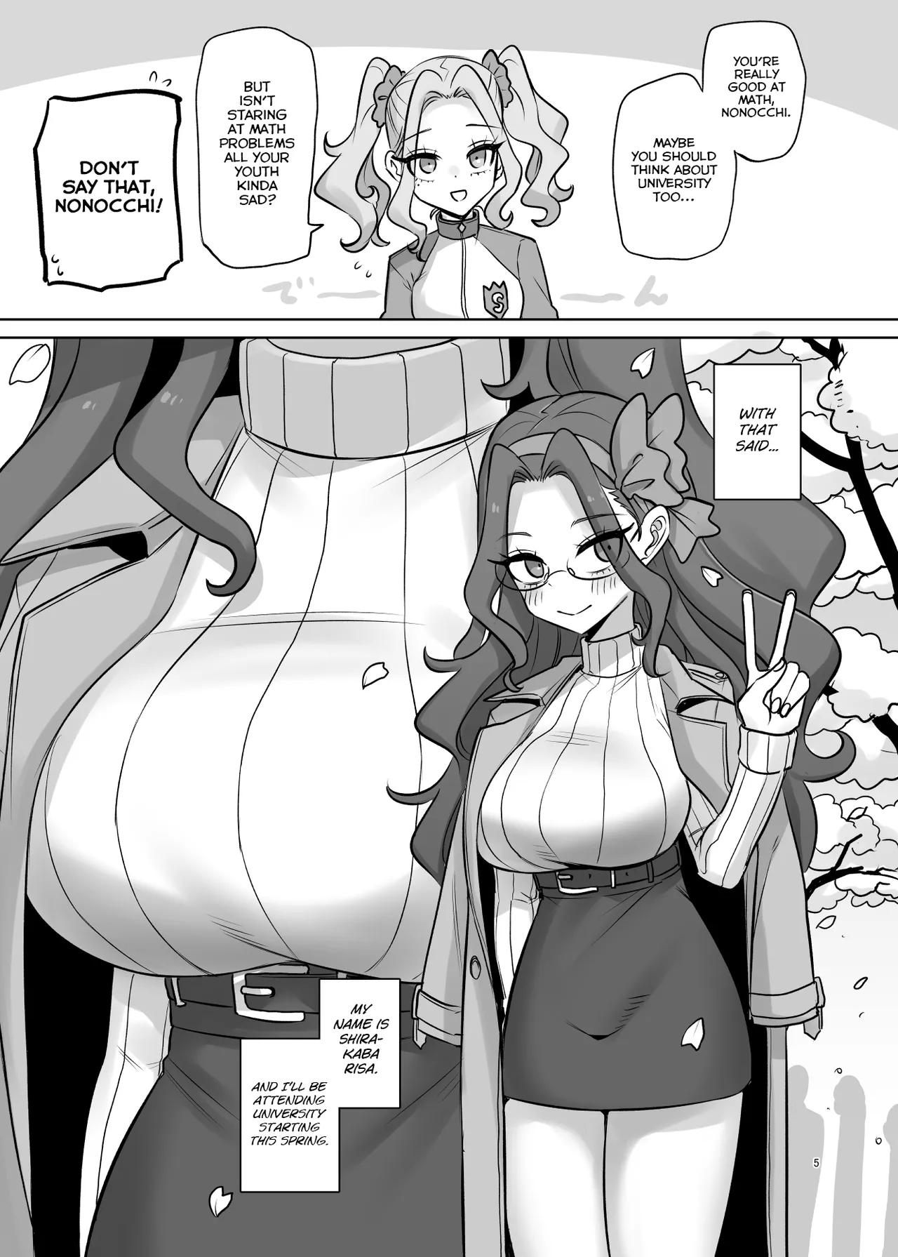 mOBSCENE page 5 full