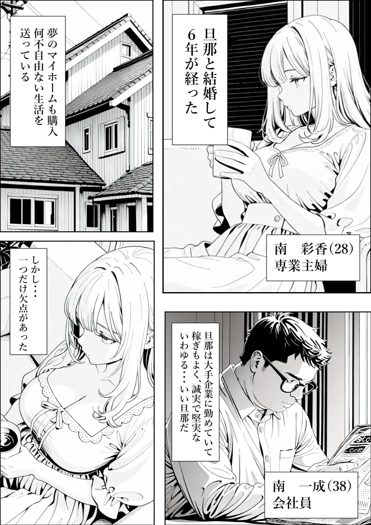 精子提供される妻 page 1 full