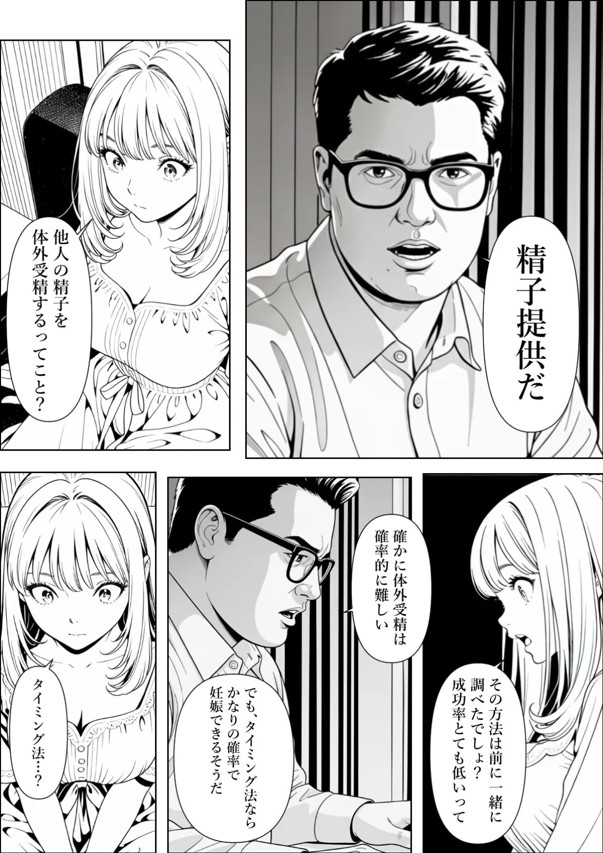 精子提供される妻 page 5 full