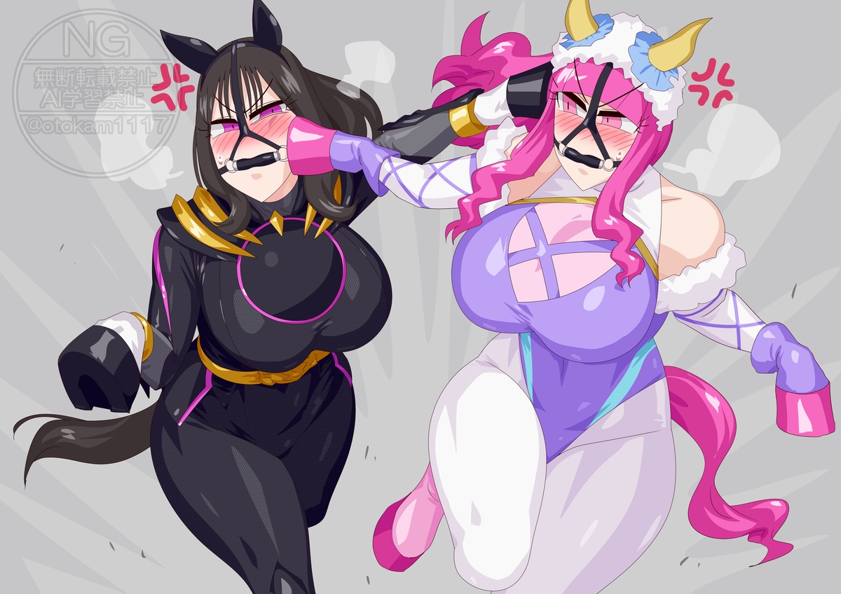 Kiriko's Bukake +Cameo of Horse Sumino vs Bouket page 10 full