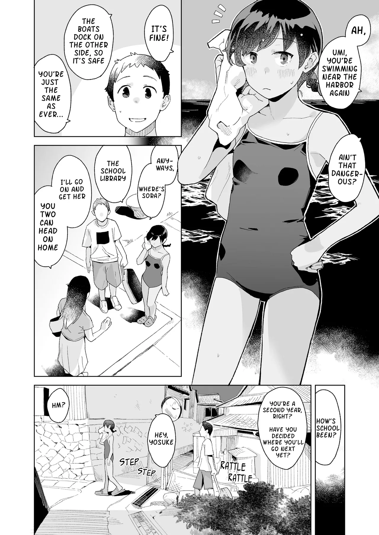 Umi no Hanashi | Umi's Story page 2 full