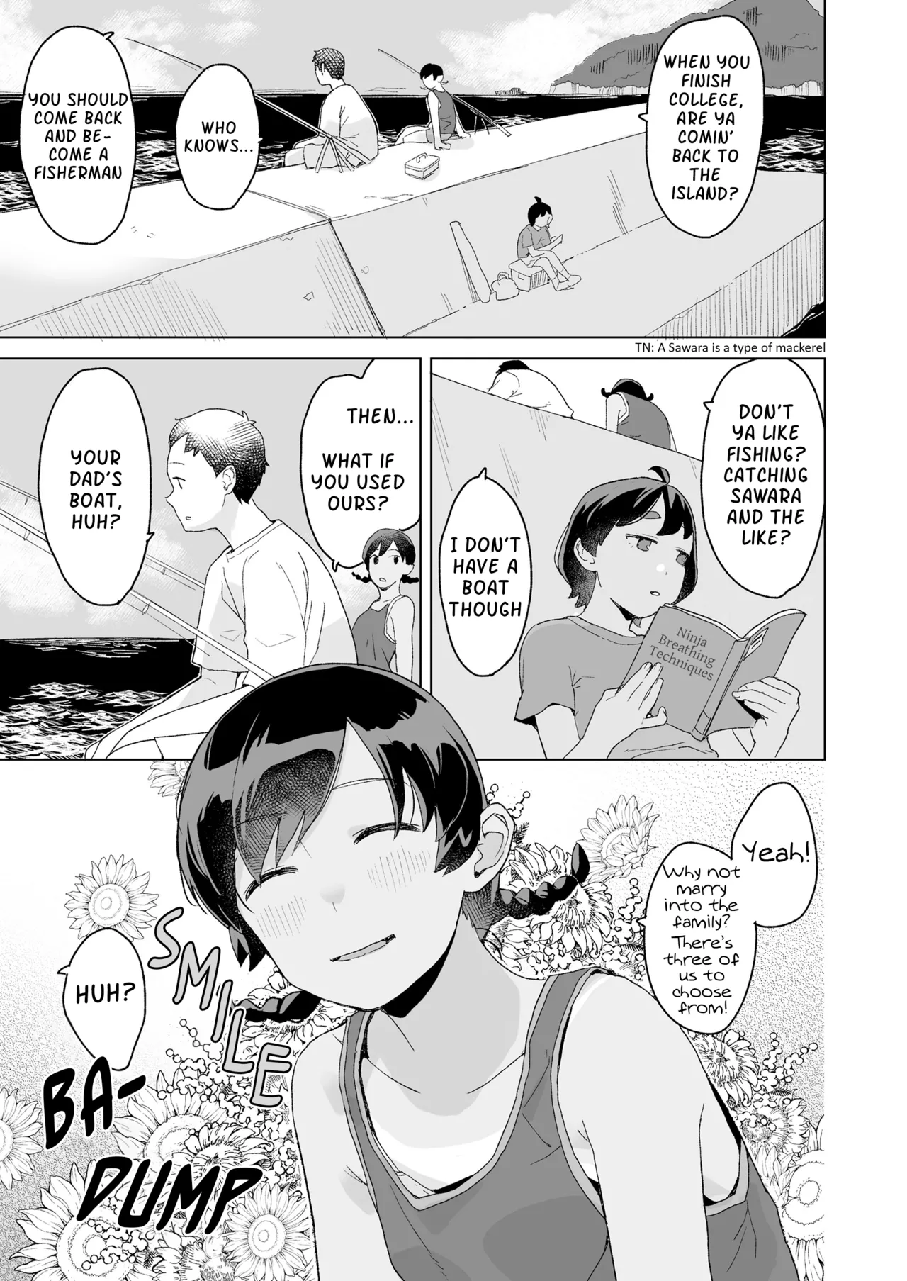 Umi no Hanashi | Umi's Story page 5 full