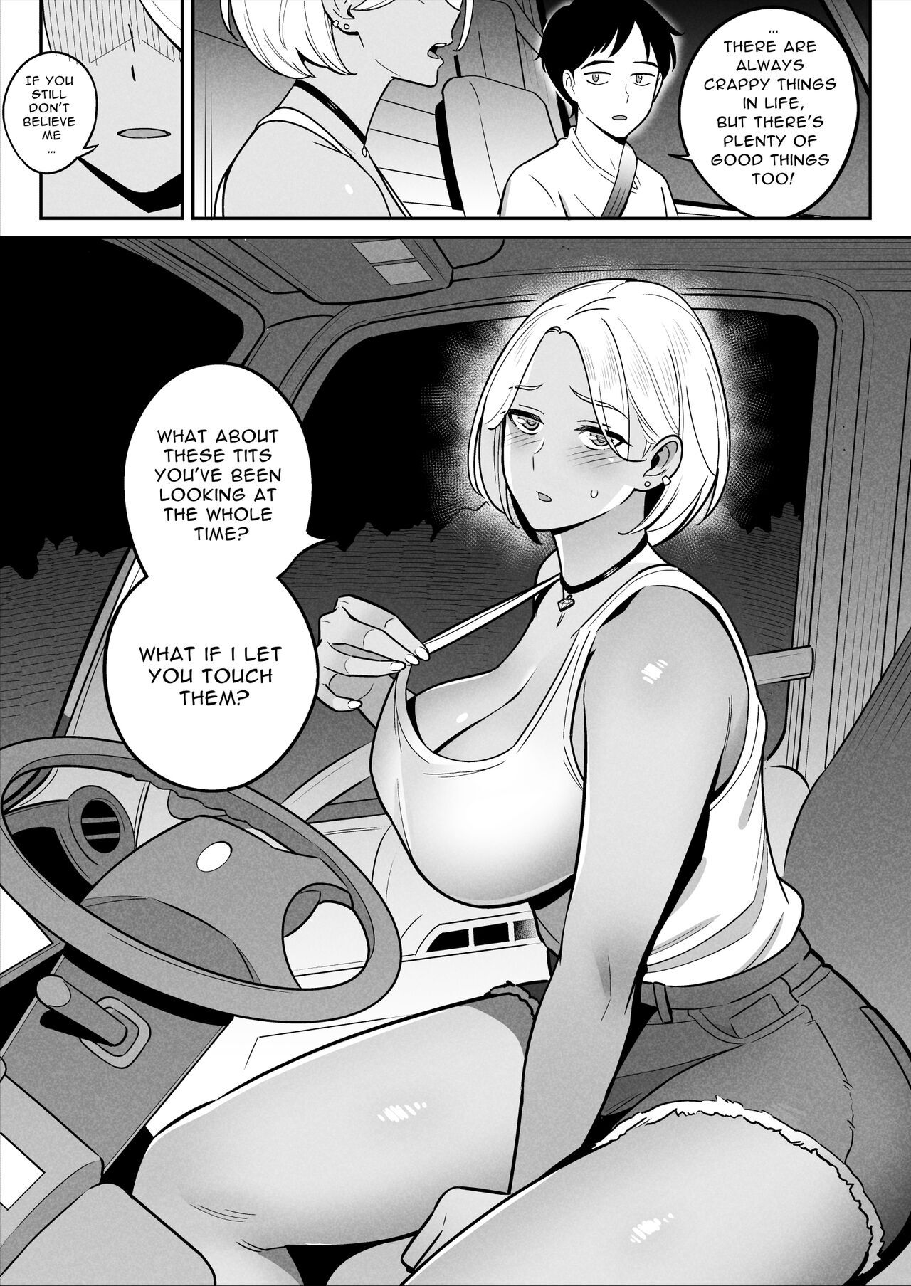Truck Girl to Iede Boy Otona e no Tabi - Trucker Gal & The Runaway page 10 full