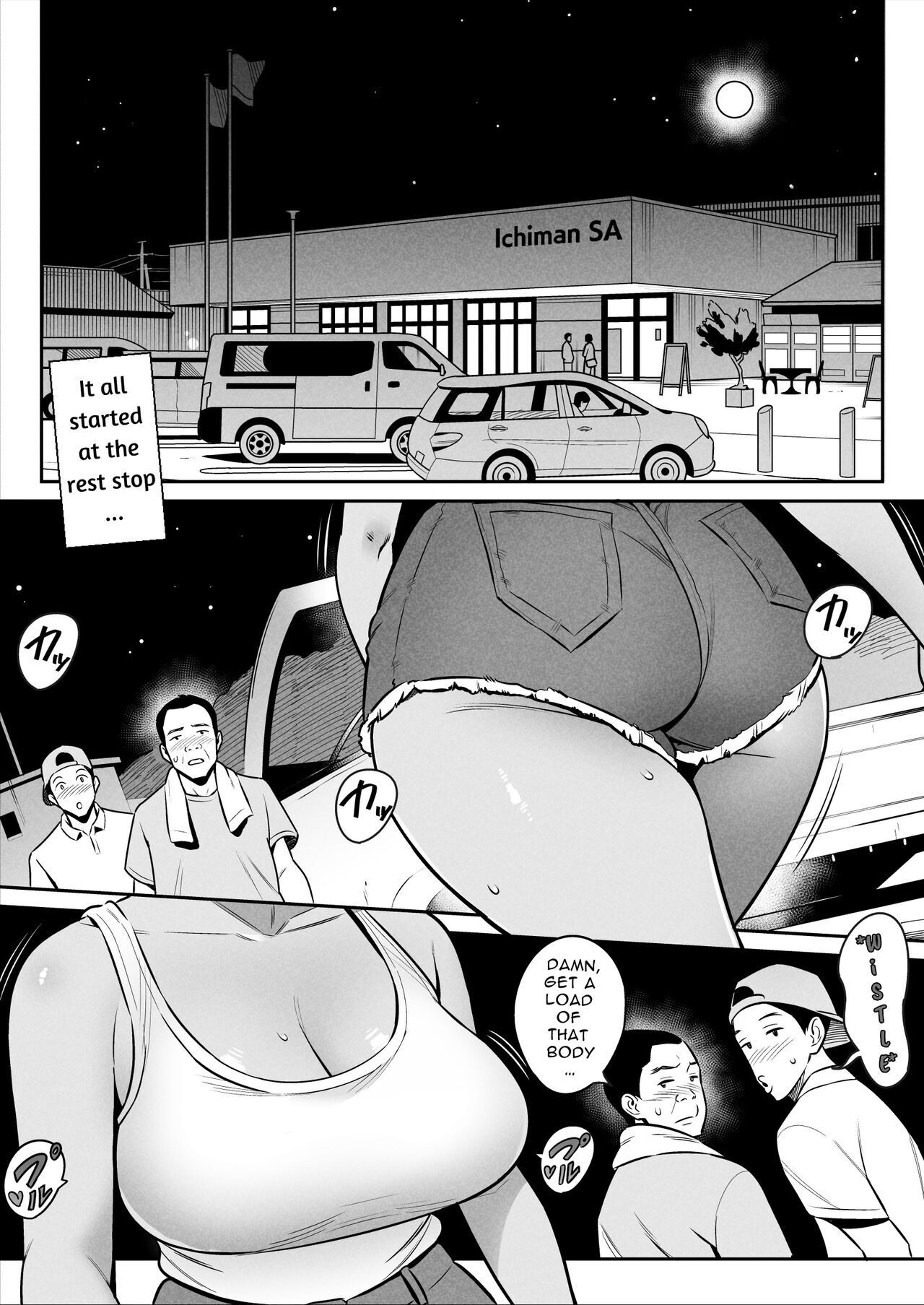 Truck Girl to Iede Boy Otona e no Tabi - Trucker Gal & The Runaway page 2 full