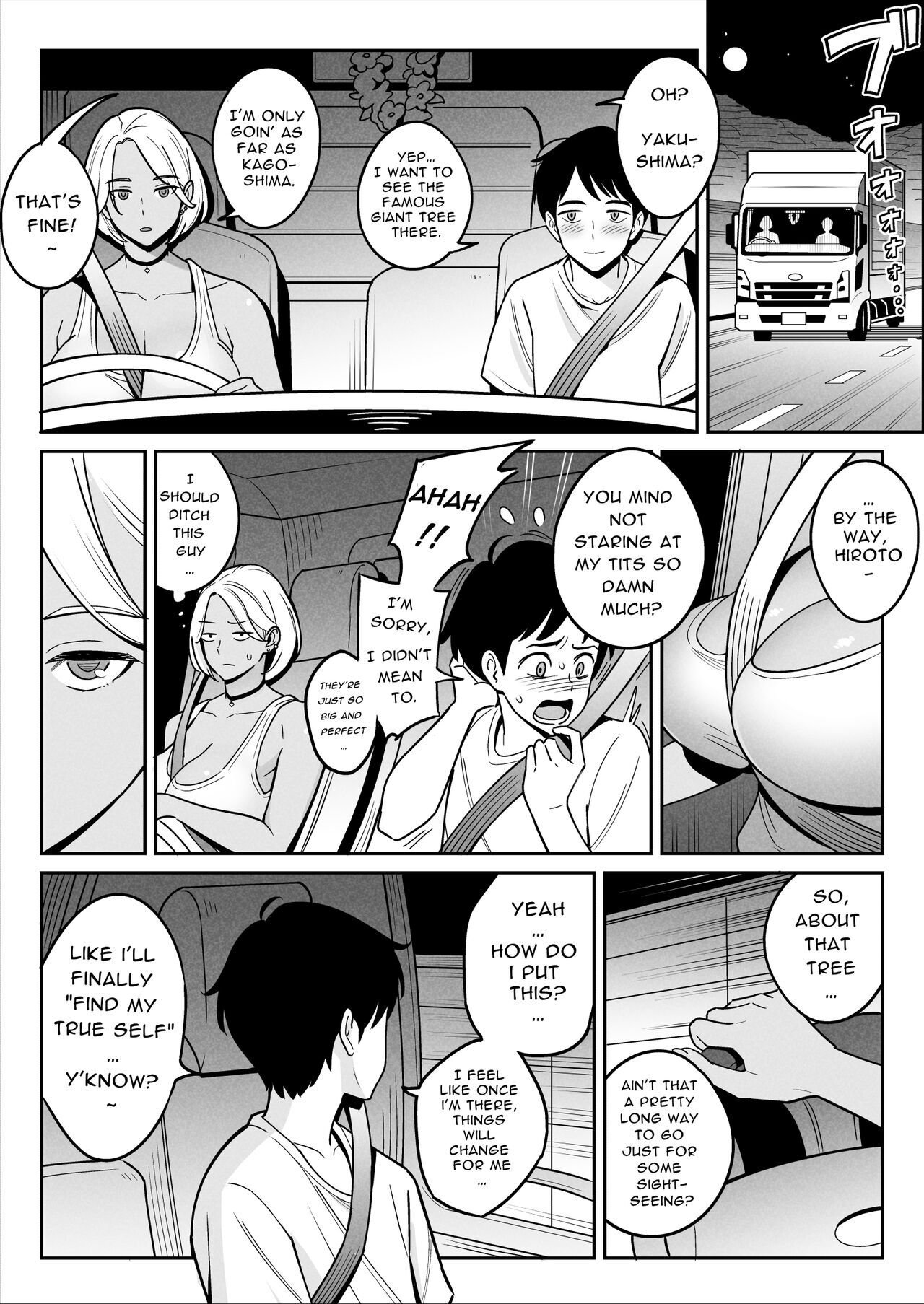 Truck Girl to Iede Boy Otona e no Tabi - Trucker Gal & The Runaway page 7 full
