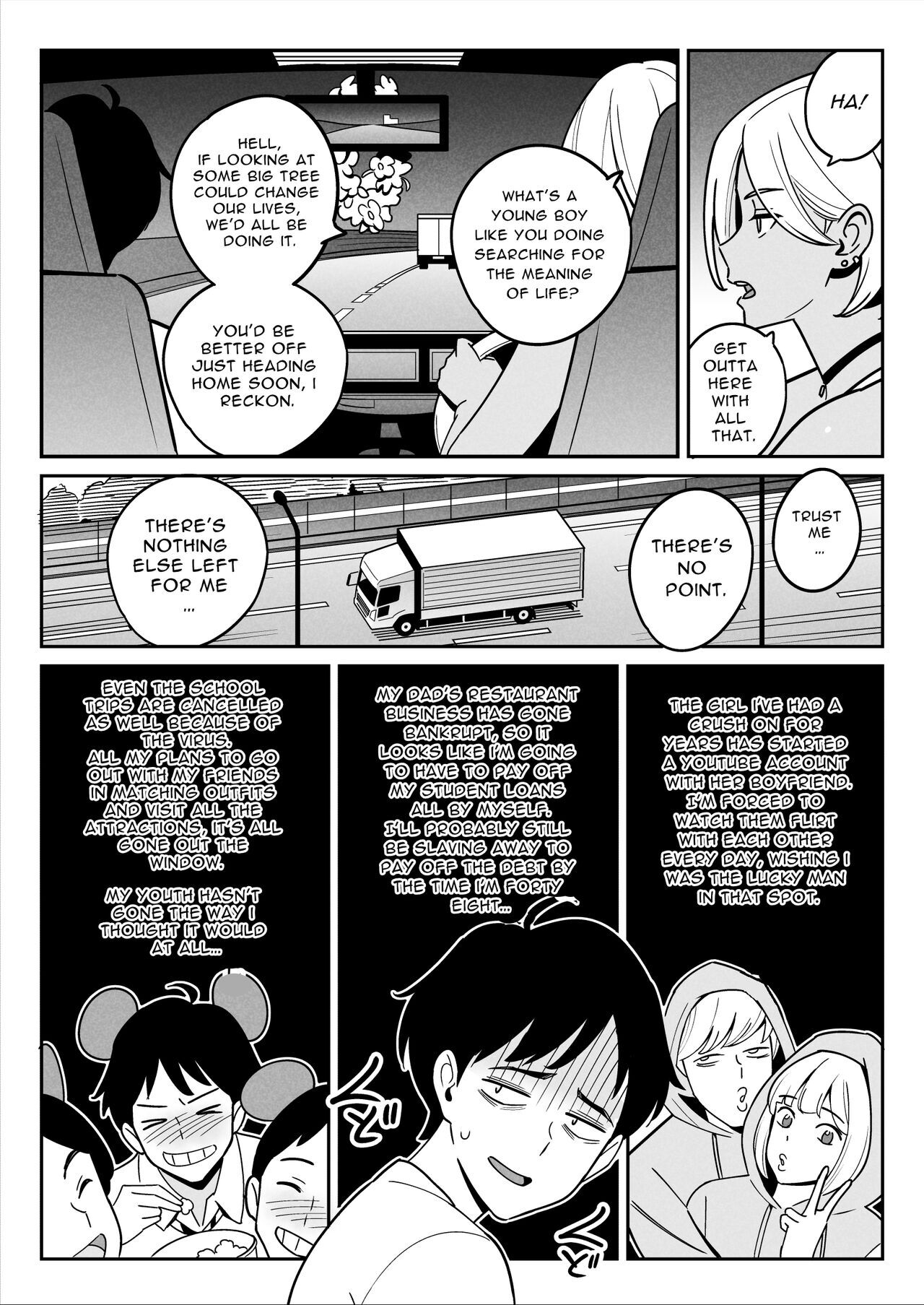 Truck Girl to Iede Boy Otona e no Tabi - Trucker Gal & The Runaway page 8 full