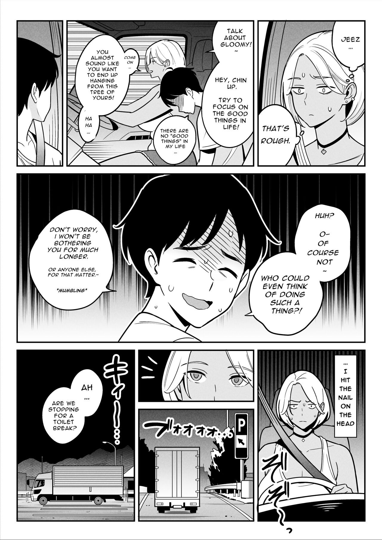 Truck Girl to Iede Boy Otona e no Tabi - Trucker Gal & The Runaway page 9 full