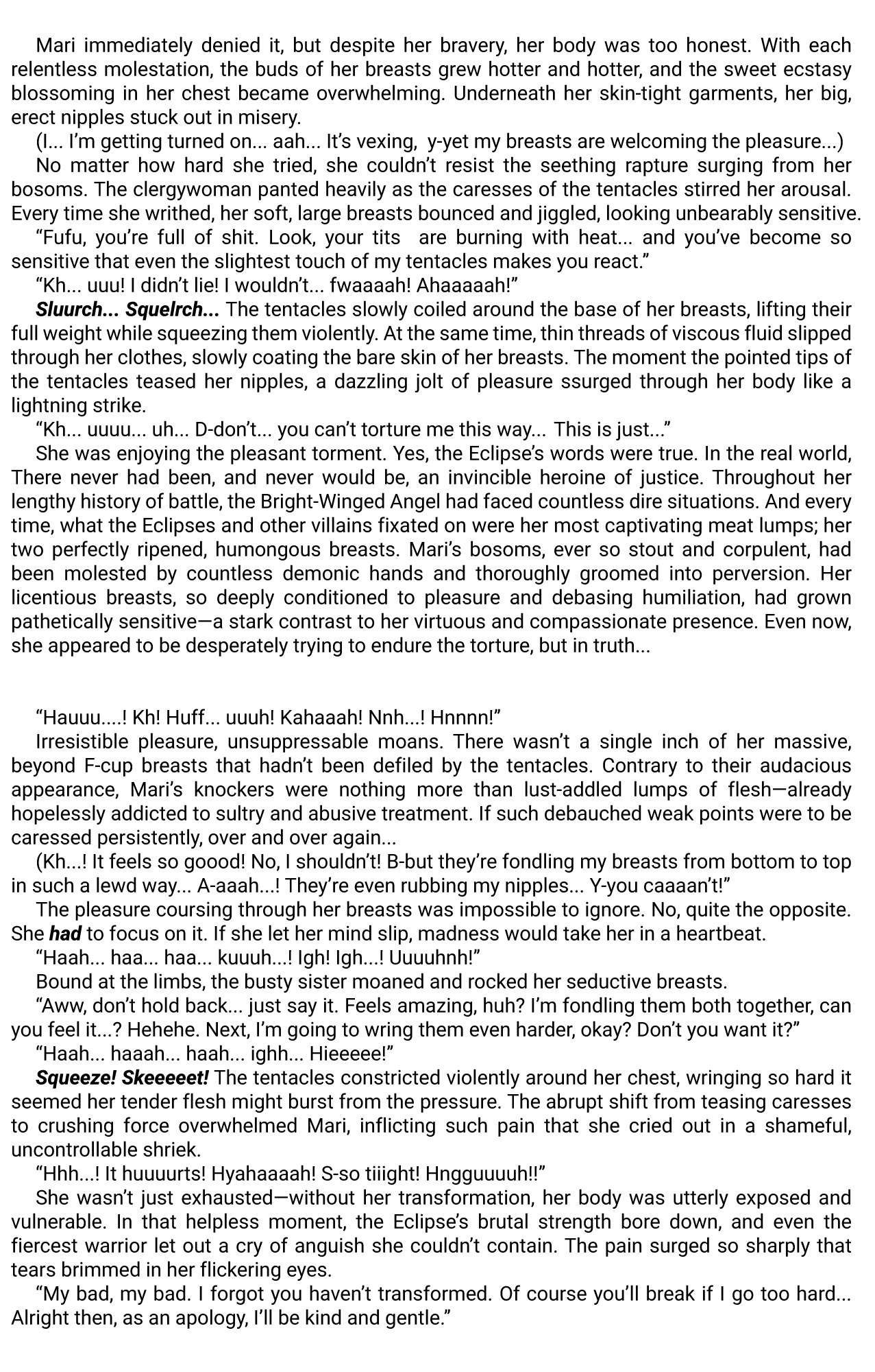 Seitenshi Yumiel Ibun - Voracious anecdote mmmh  Seitenshi Yumiel Ibun - Voracious anecdote page 10 full