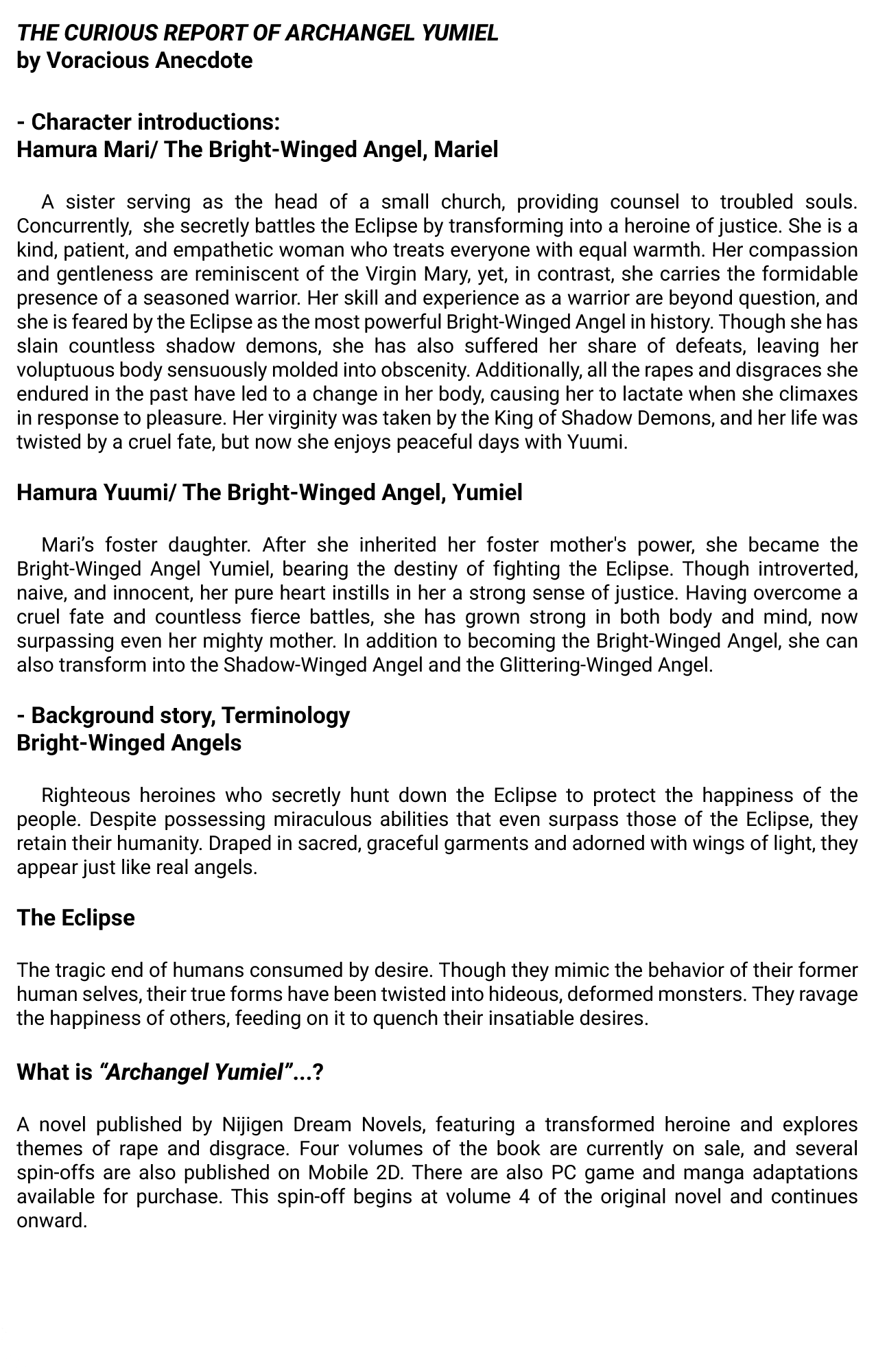 Seitenshi Yumiel Ibun - Voracious anecdote mmmh  Seitenshi Yumiel Ibun - Voracious anecdote page 2 full