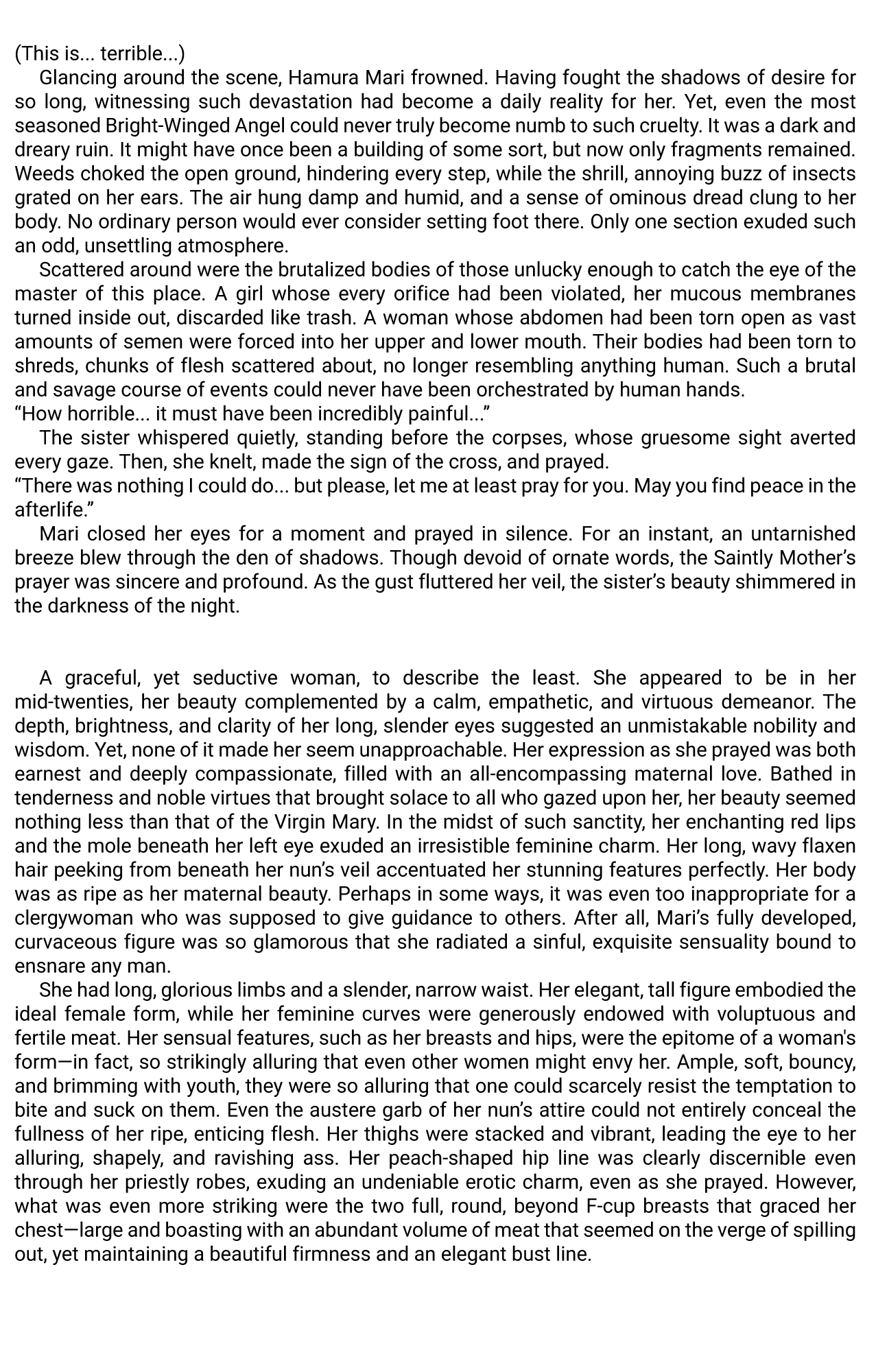 Seitenshi Yumiel Ibun - Voracious anecdote mmmh  Seitenshi Yumiel Ibun - Voracious anecdote page 3 full