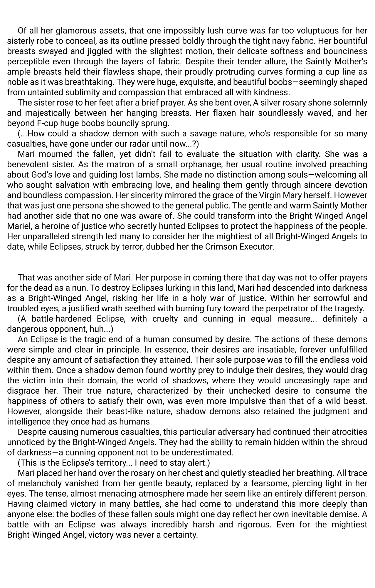 Seitenshi Yumiel Ibun - Voracious anecdote mmmh  Seitenshi Yumiel Ibun - Voracious anecdote page 4 full