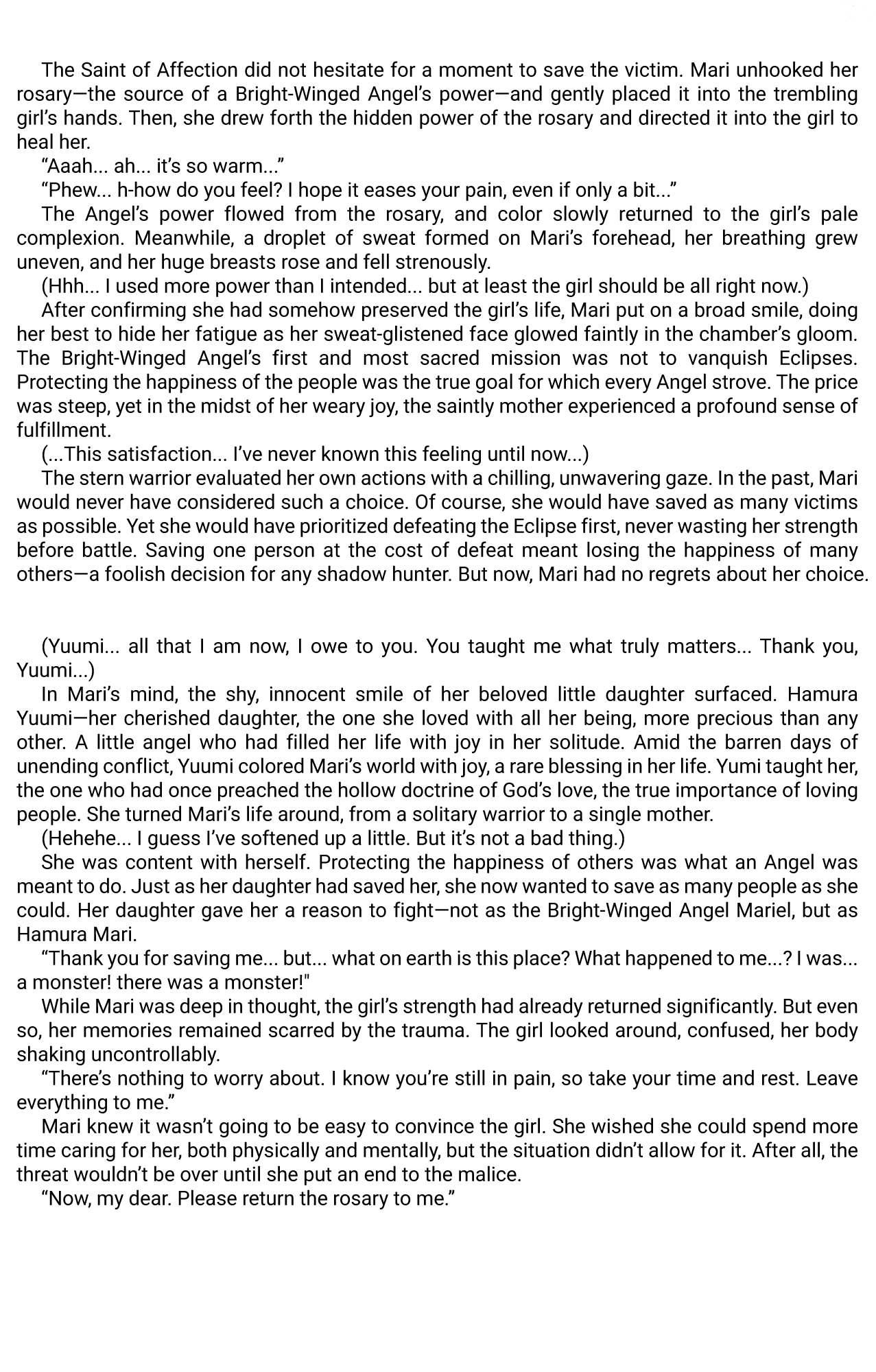 Seitenshi Yumiel Ibun - Voracious anecdote mmmh  Seitenshi Yumiel Ibun - Voracious anecdote page 6 full