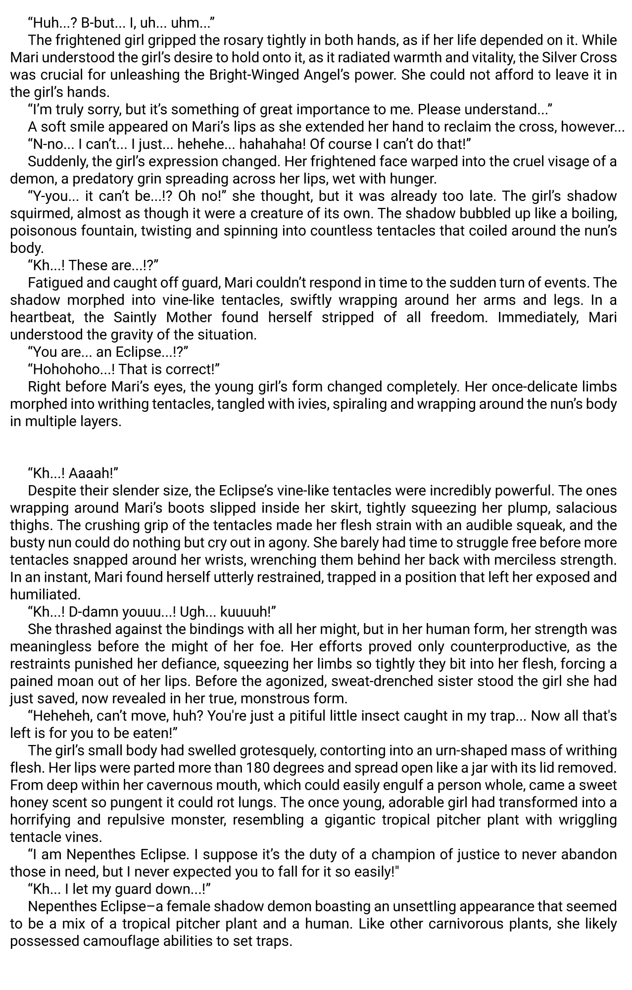 Seitenshi Yumiel Ibun - Voracious anecdote mmmh  Seitenshi Yumiel Ibun - Voracious anecdote page 7 full