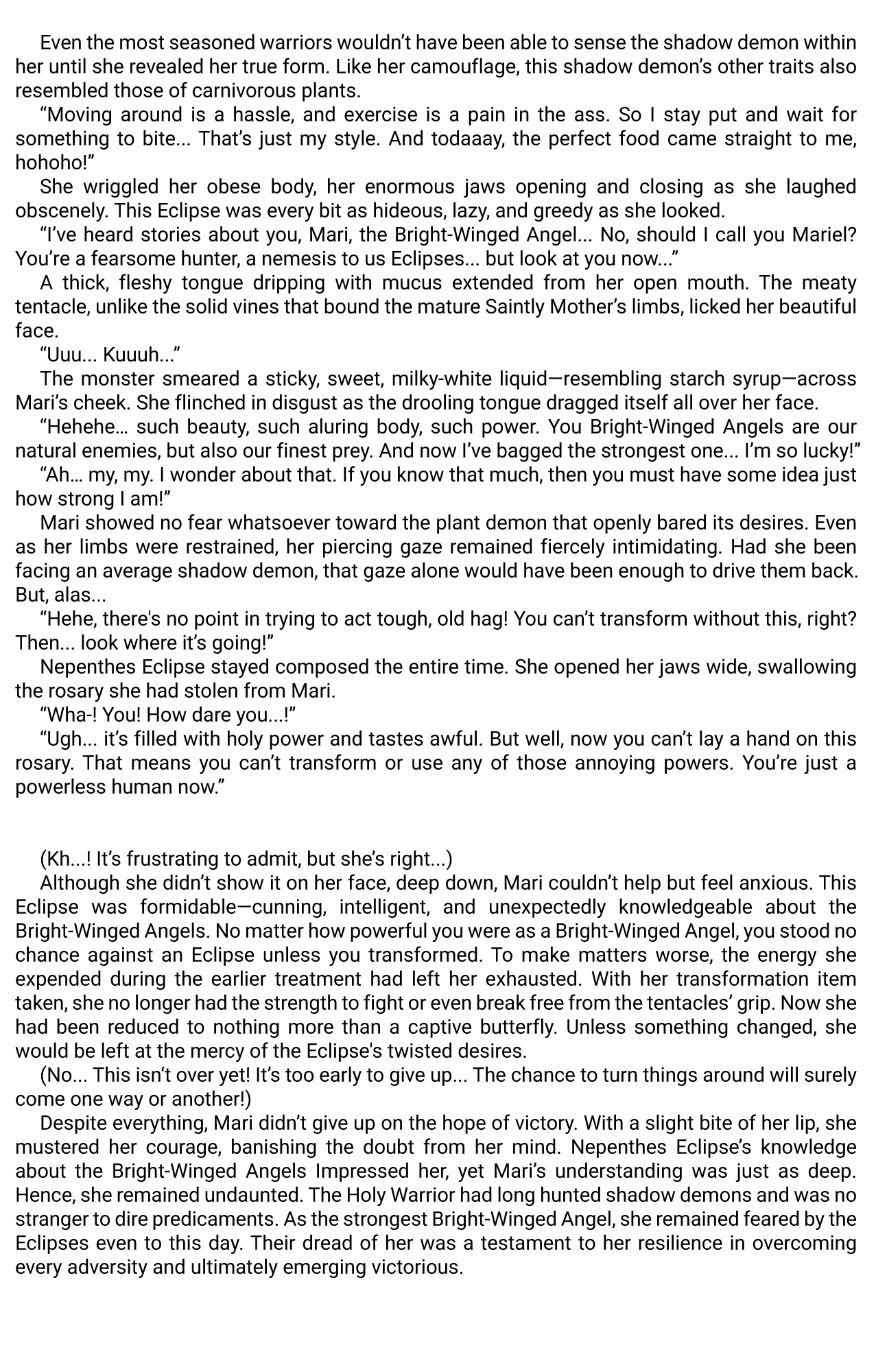 Seitenshi Yumiel Ibun - Voracious anecdote mmmh  Seitenshi Yumiel Ibun - Voracious anecdote page 8 full