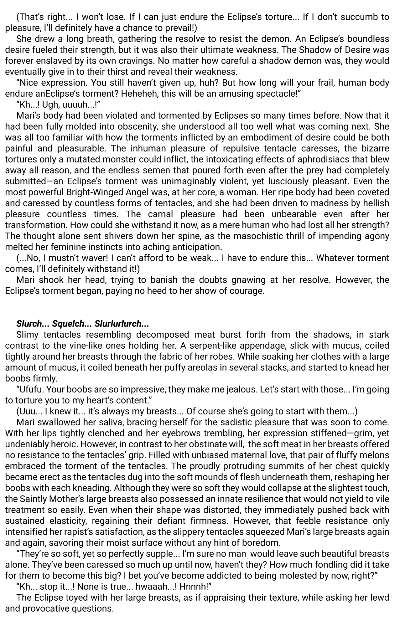 Seitenshi Yumiel Ibun - Voracious anecdote mmmh  Seitenshi Yumiel Ibun - Voracious anecdote page 9 full