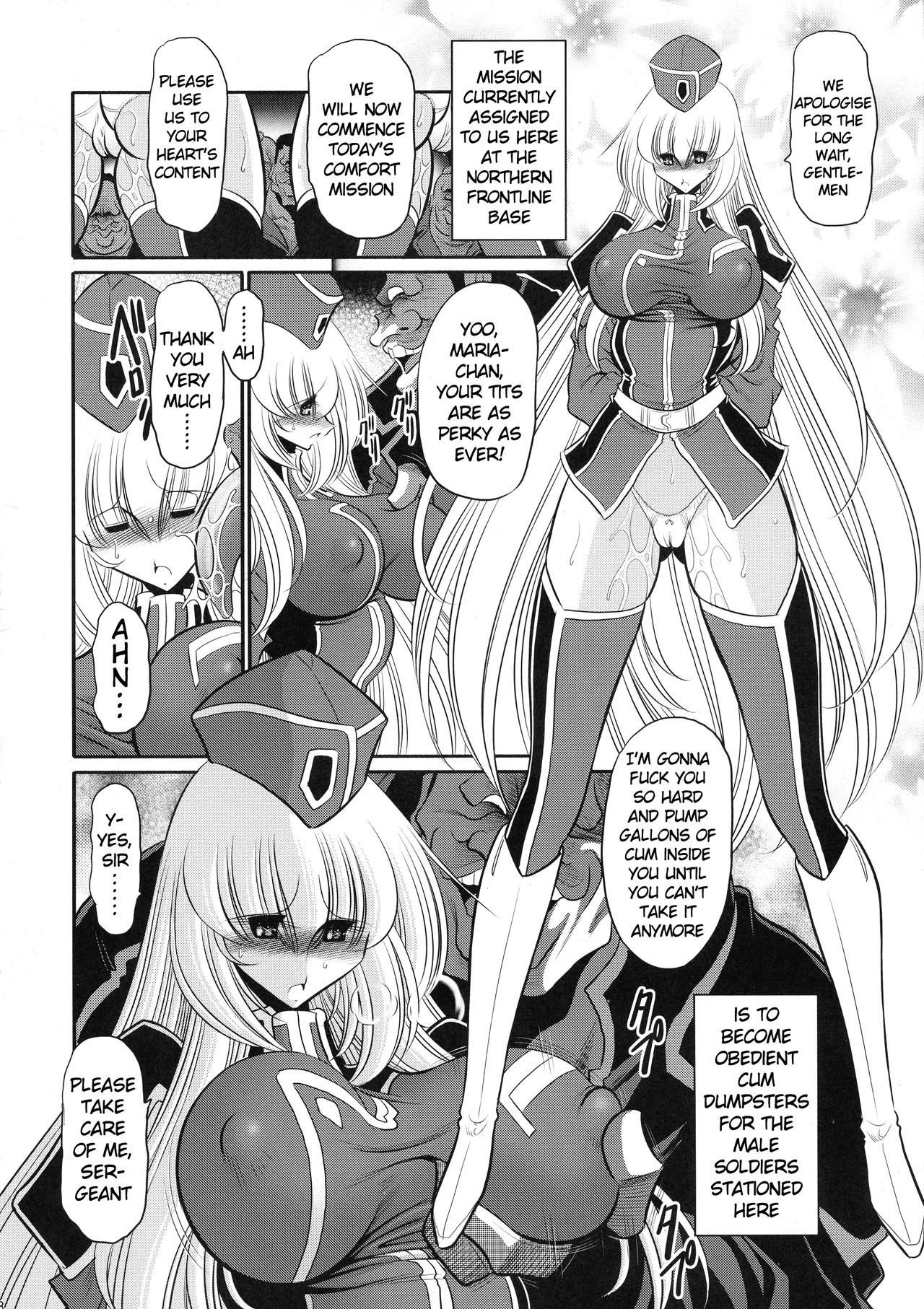 Kurenai no Kishi-dan Joukan | The Crimson Knights: First Volume page 8 full