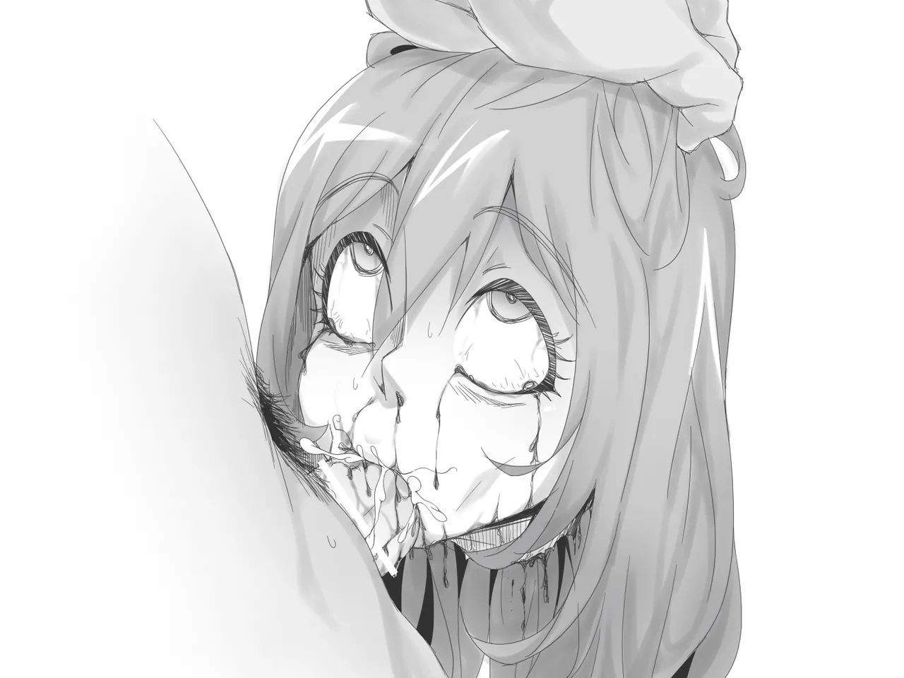 bekon15 / ko1444  / Bacon  Ryona graffiti 1-11 + 2 Skeb guro Pixiv posts. page 6 full