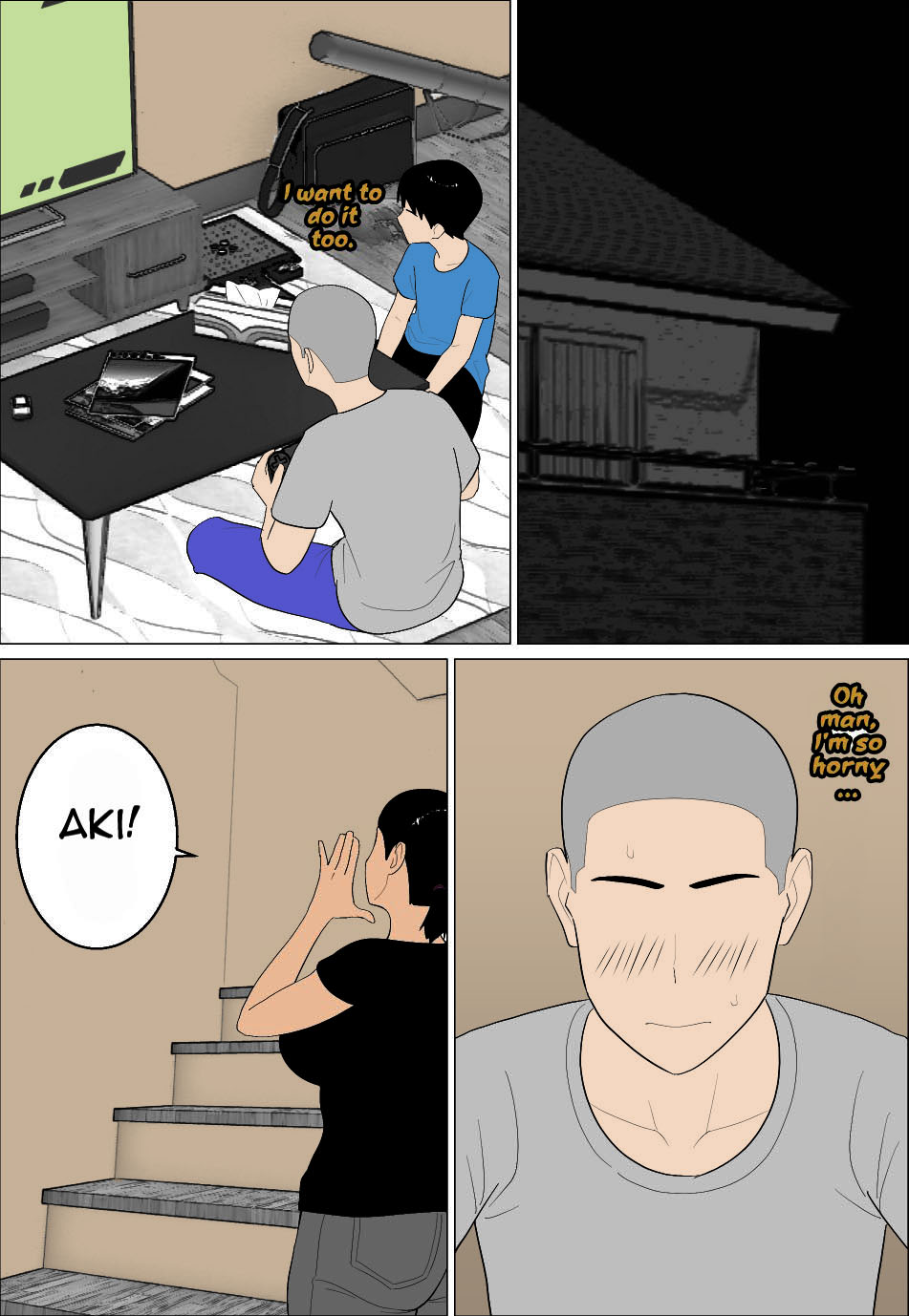 Kaa-san ga Shikoi nante - My Mom is So Hot page 9 full