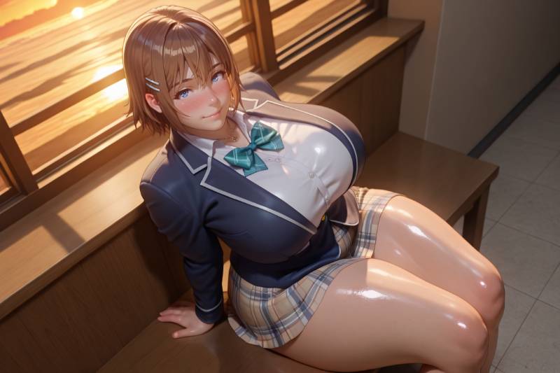 Mizuha Kiryuu  ul7990 ai generated page 9 full