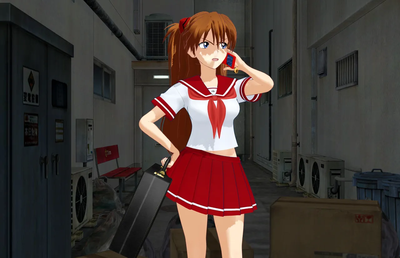 Asuka's Vampire Adventures 02 page 1 full