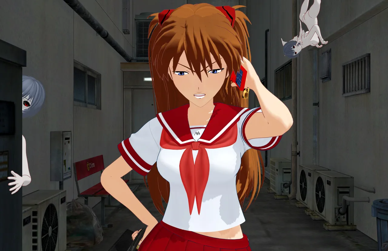 Asuka's Vampire Adventures 02 page 5 full