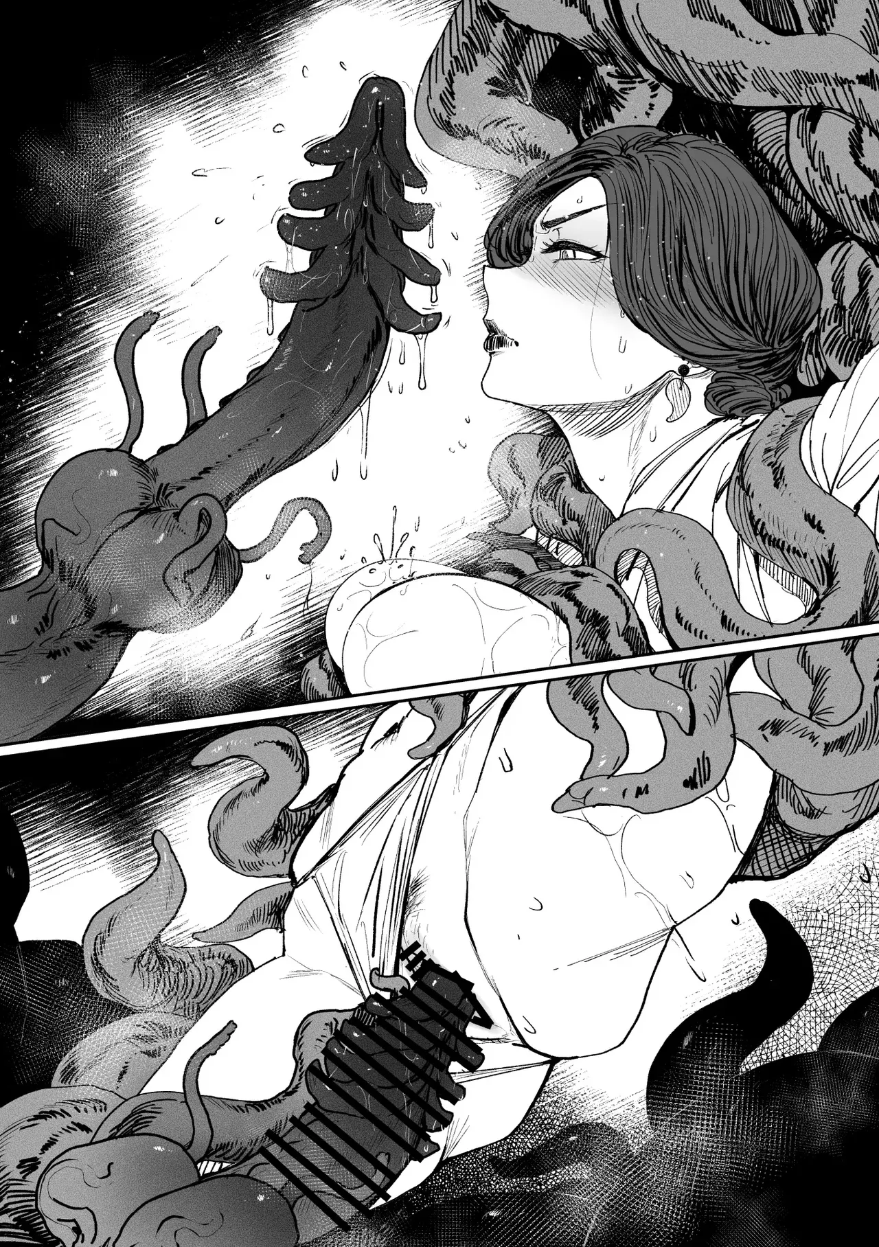 [アイソカーブ (アレグロ)] 追録・異形交尾快楽地獄 [DL版] Hentai - Raw  56