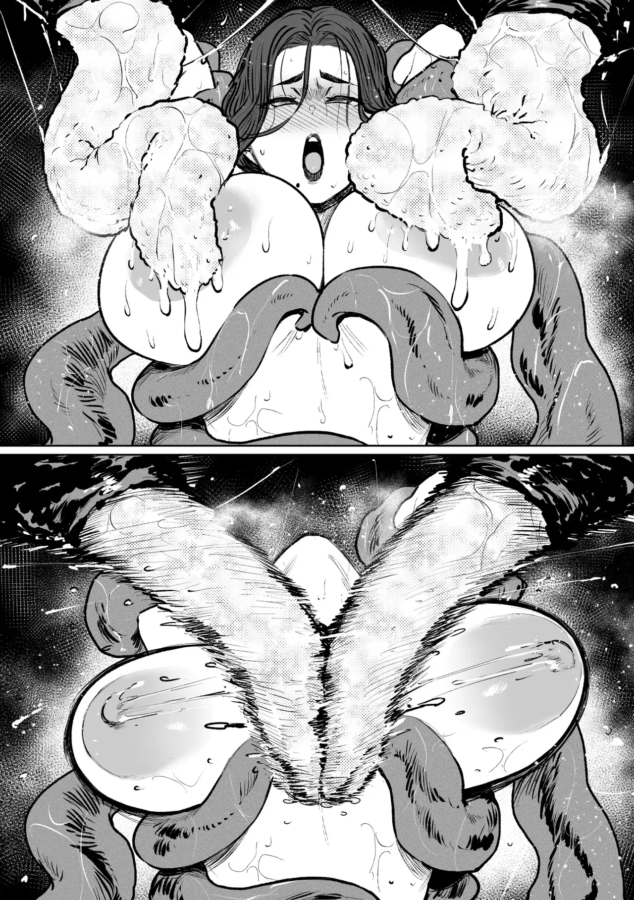 [アイソカーブ (アレグロ)] 追録・異形交尾快楽地獄 [DL版] Hentai - Raw  74