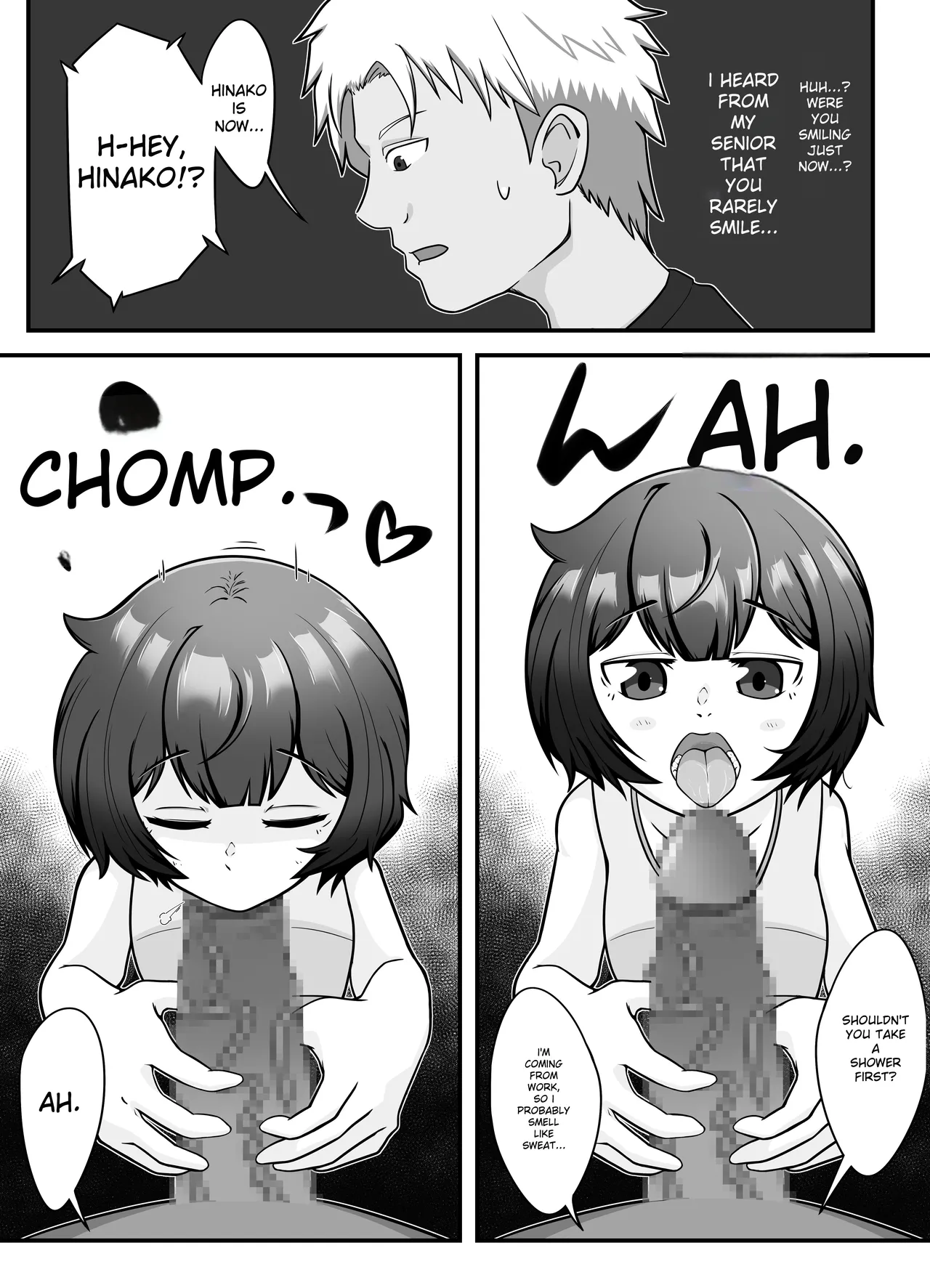 Muhyoujou na Hitozuma ga Netorase Aite ni Miseru Kao page 9 full